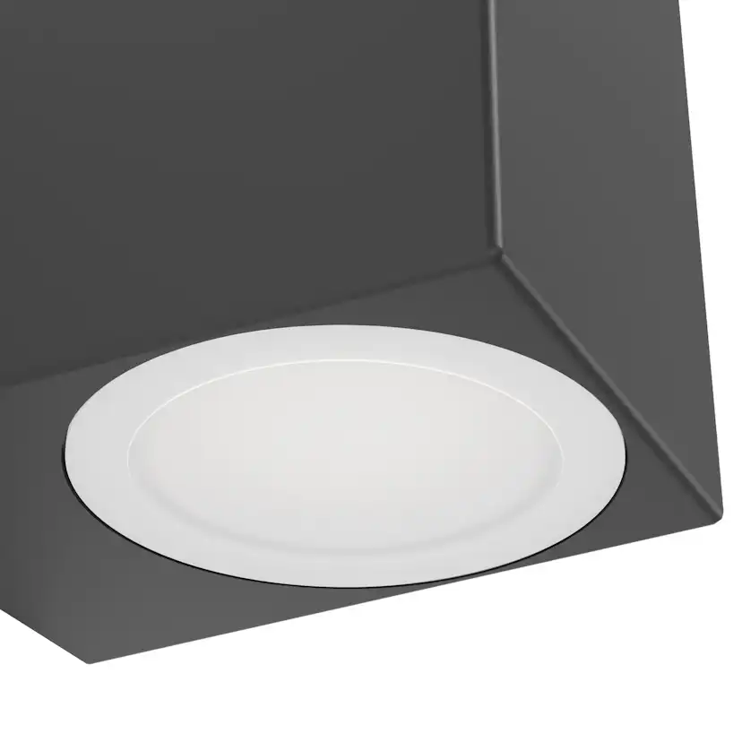 Vägglampa Eglo Jabaga med 2 lampor