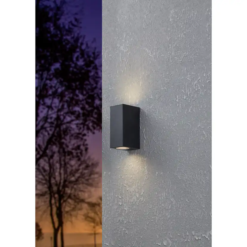 Vägglampa Eglo Jabaga med 2 lampor