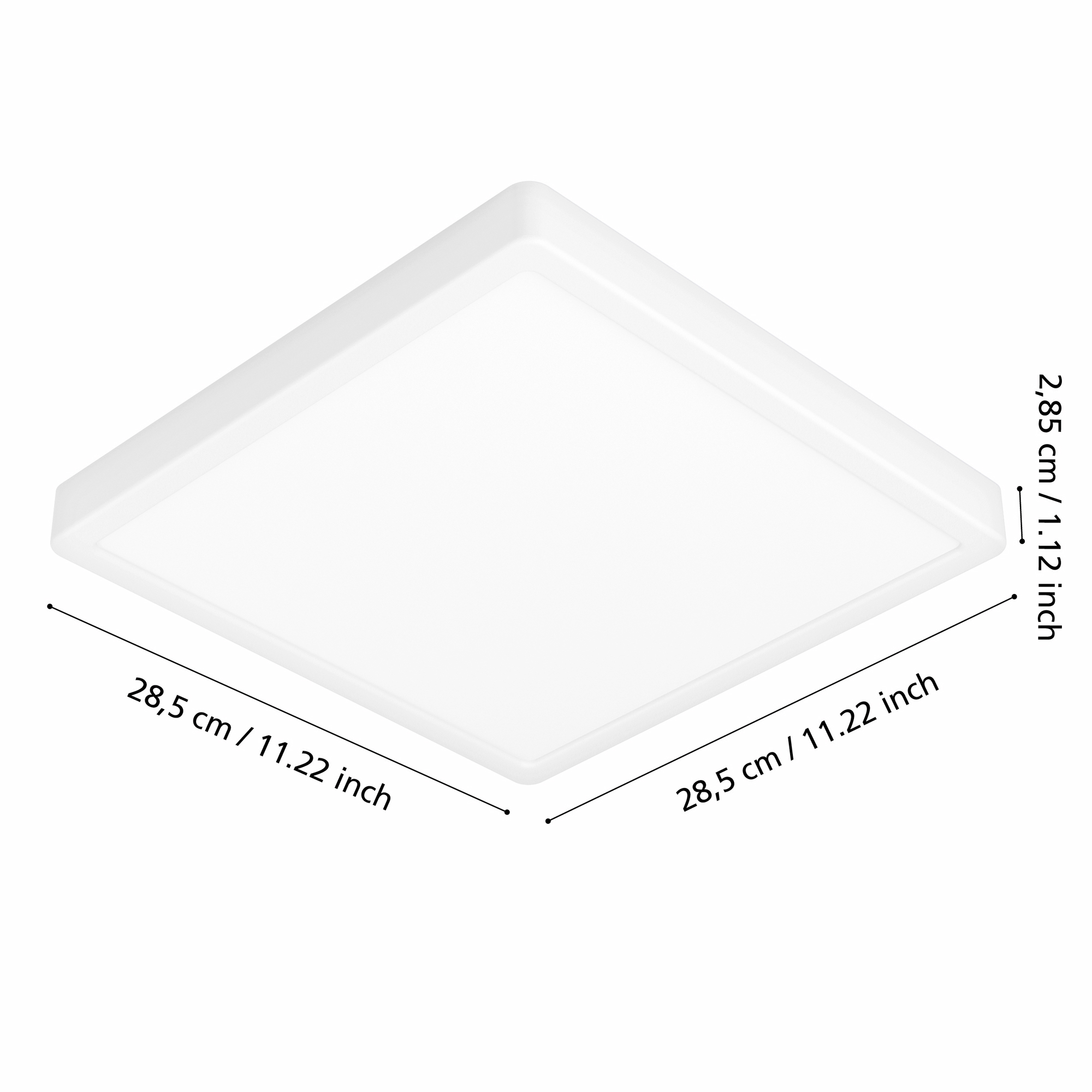 Plafond Eglo Argolis 2 285x285 mm