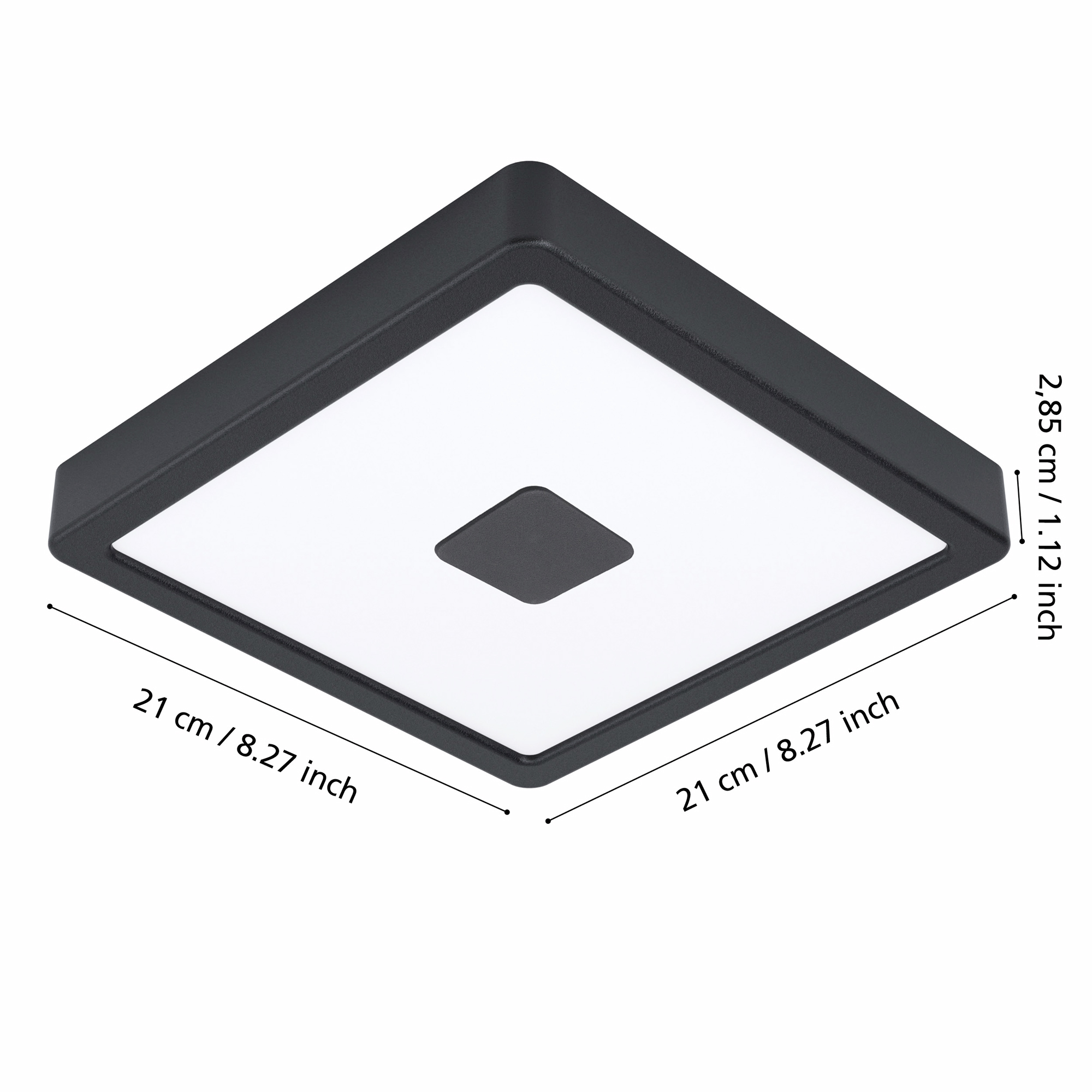Utanpåliggande lampa Eglo Iphias 2