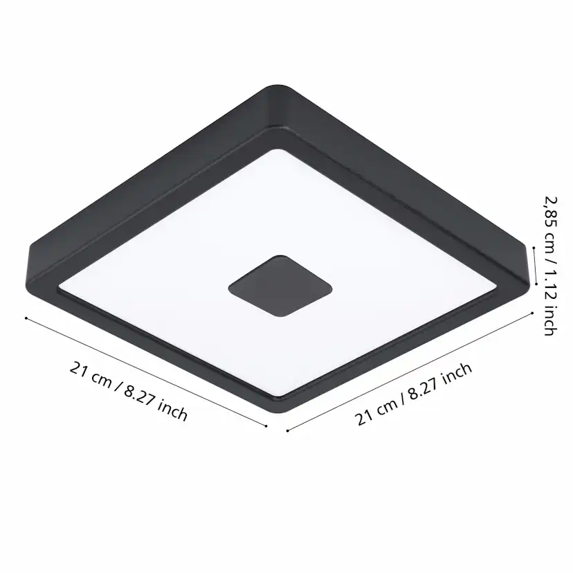 Utanpåliggande lampa Eglo Iphias 2