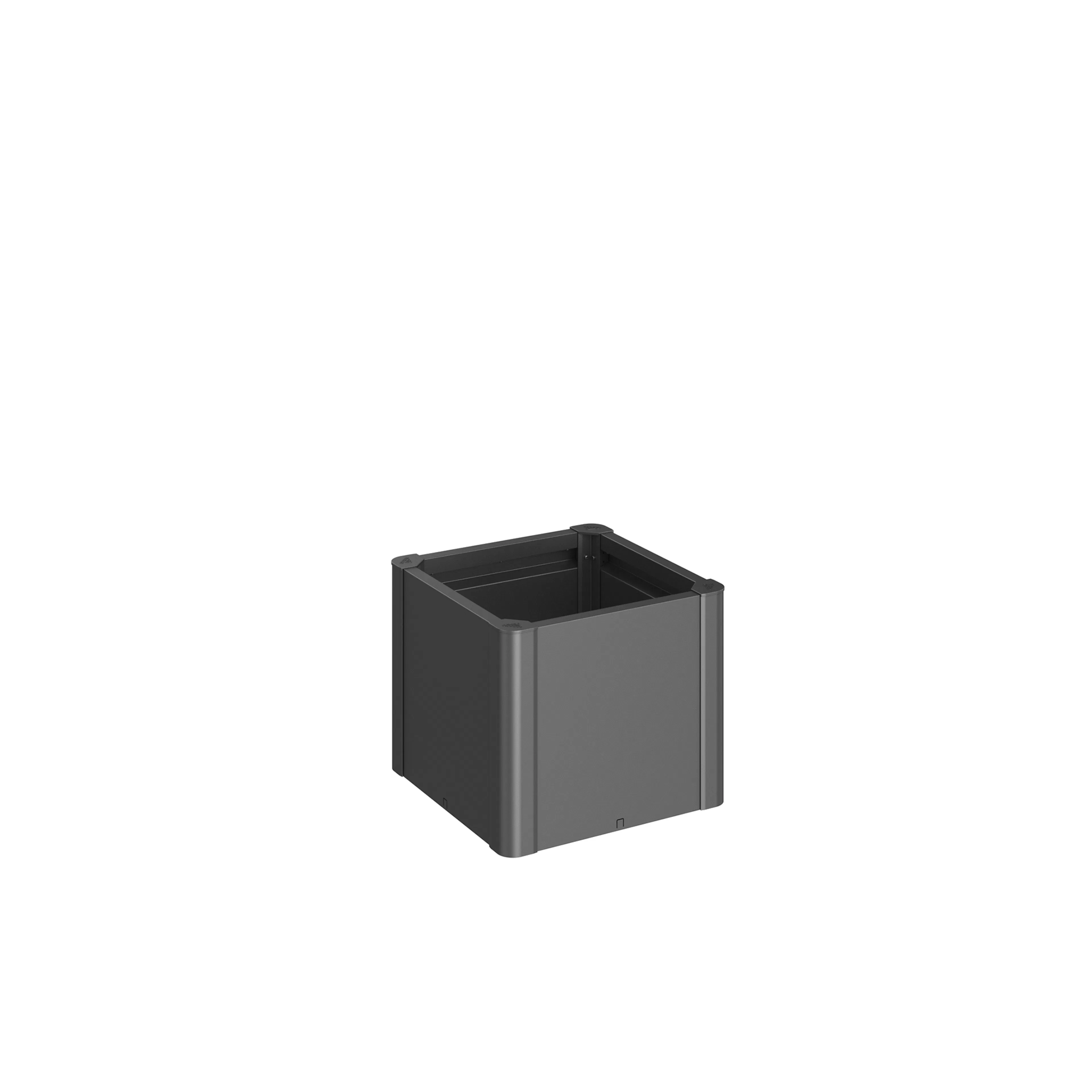 Metallic Mörkgrå