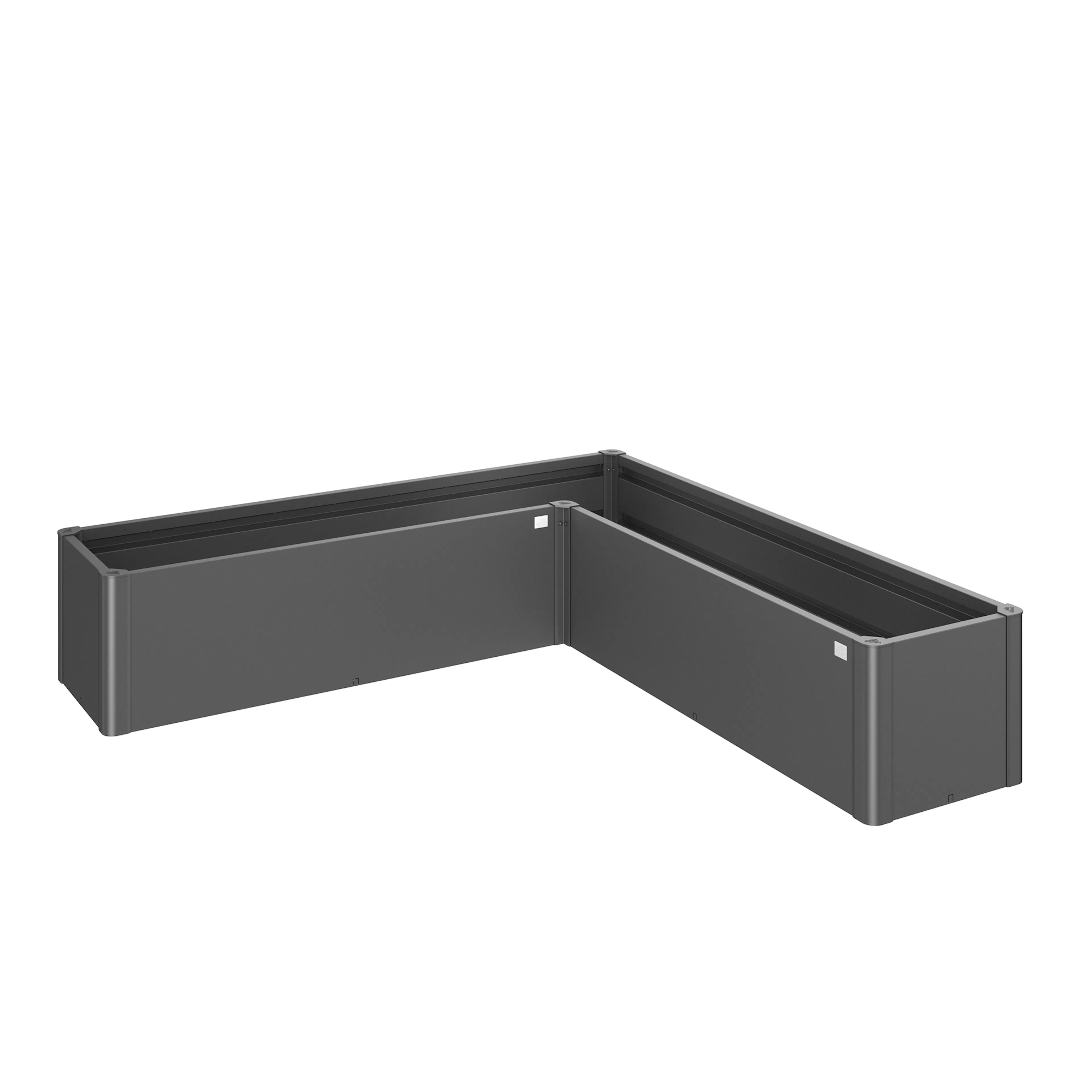 Metallic Mörkgrå