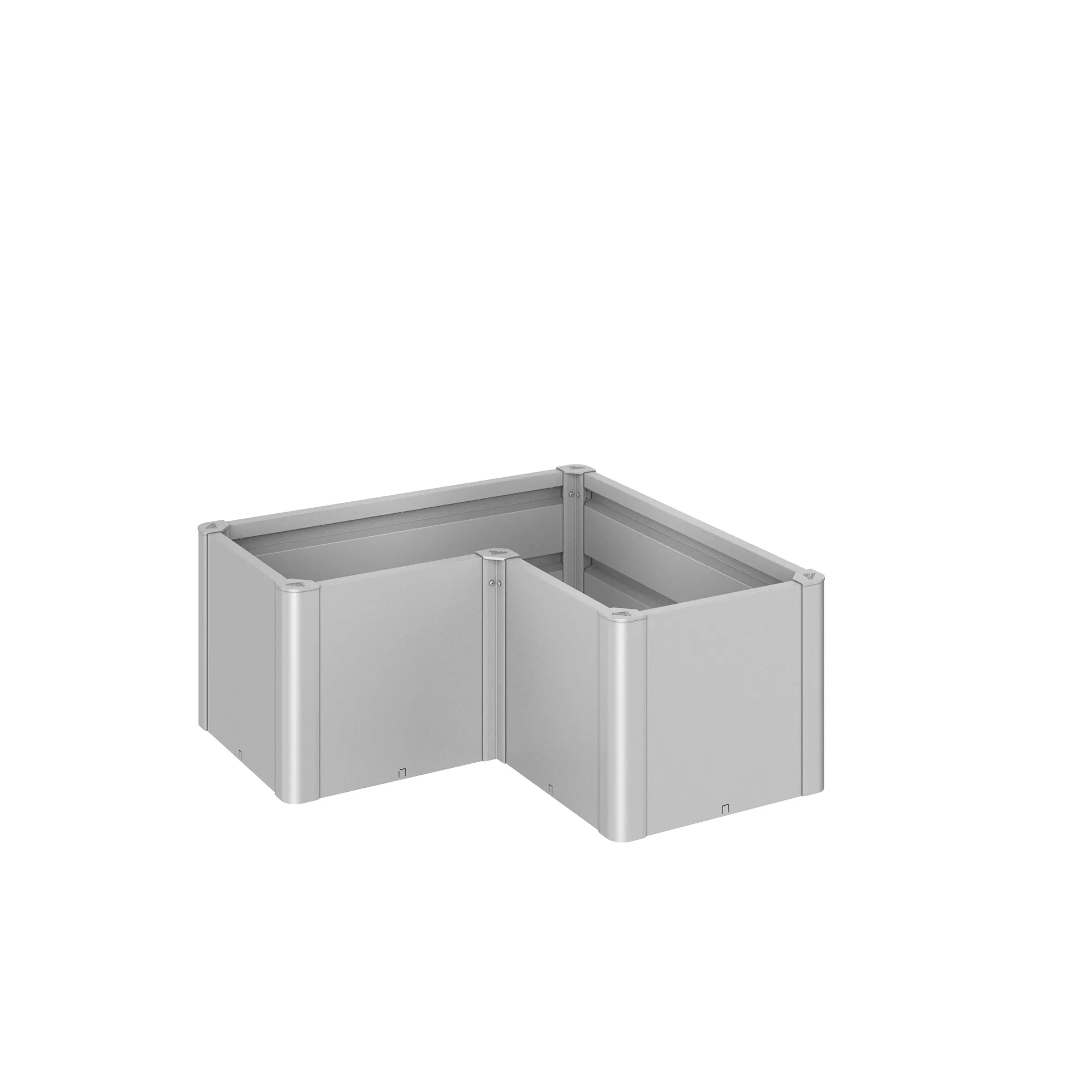 Metallic Silver