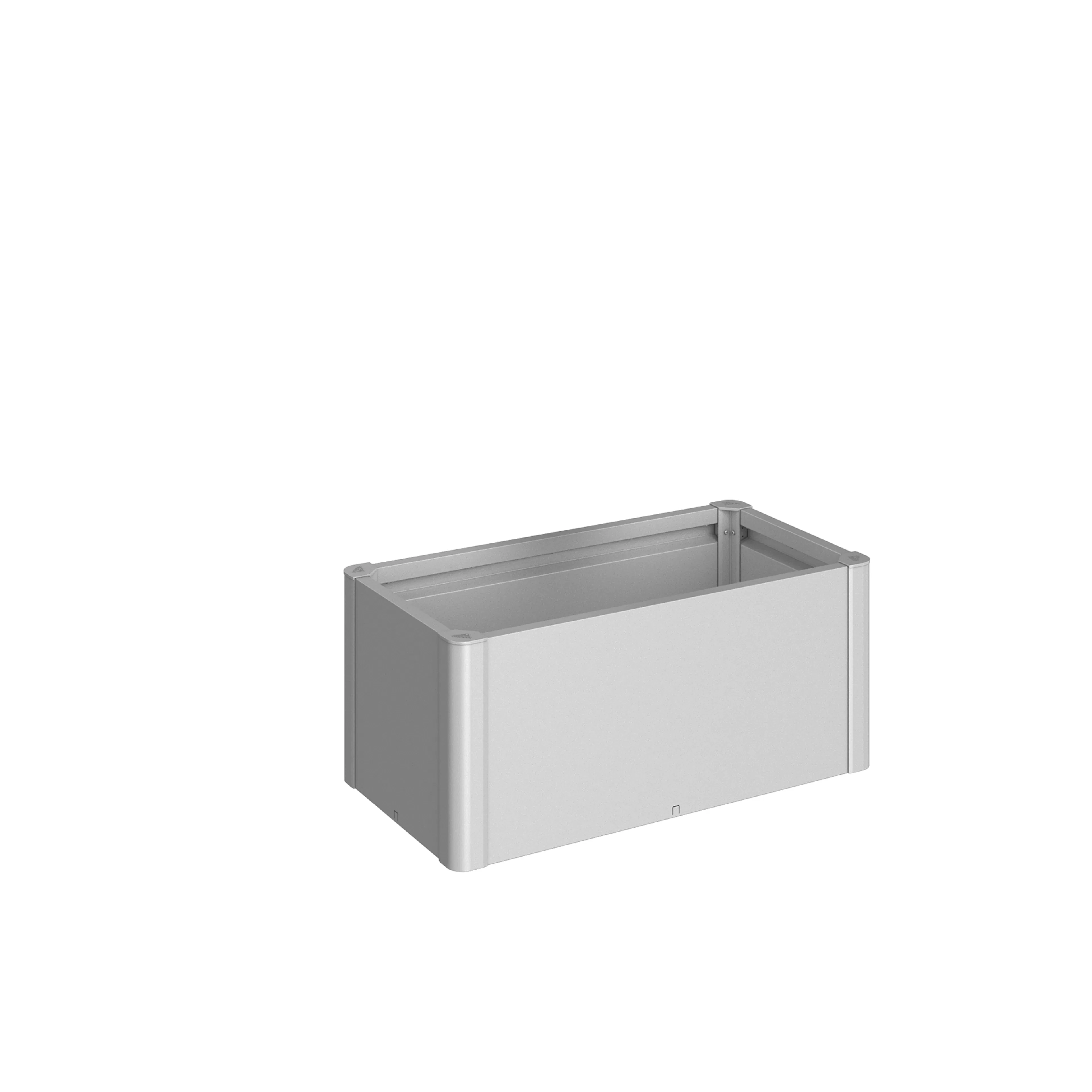 Metallic Silver