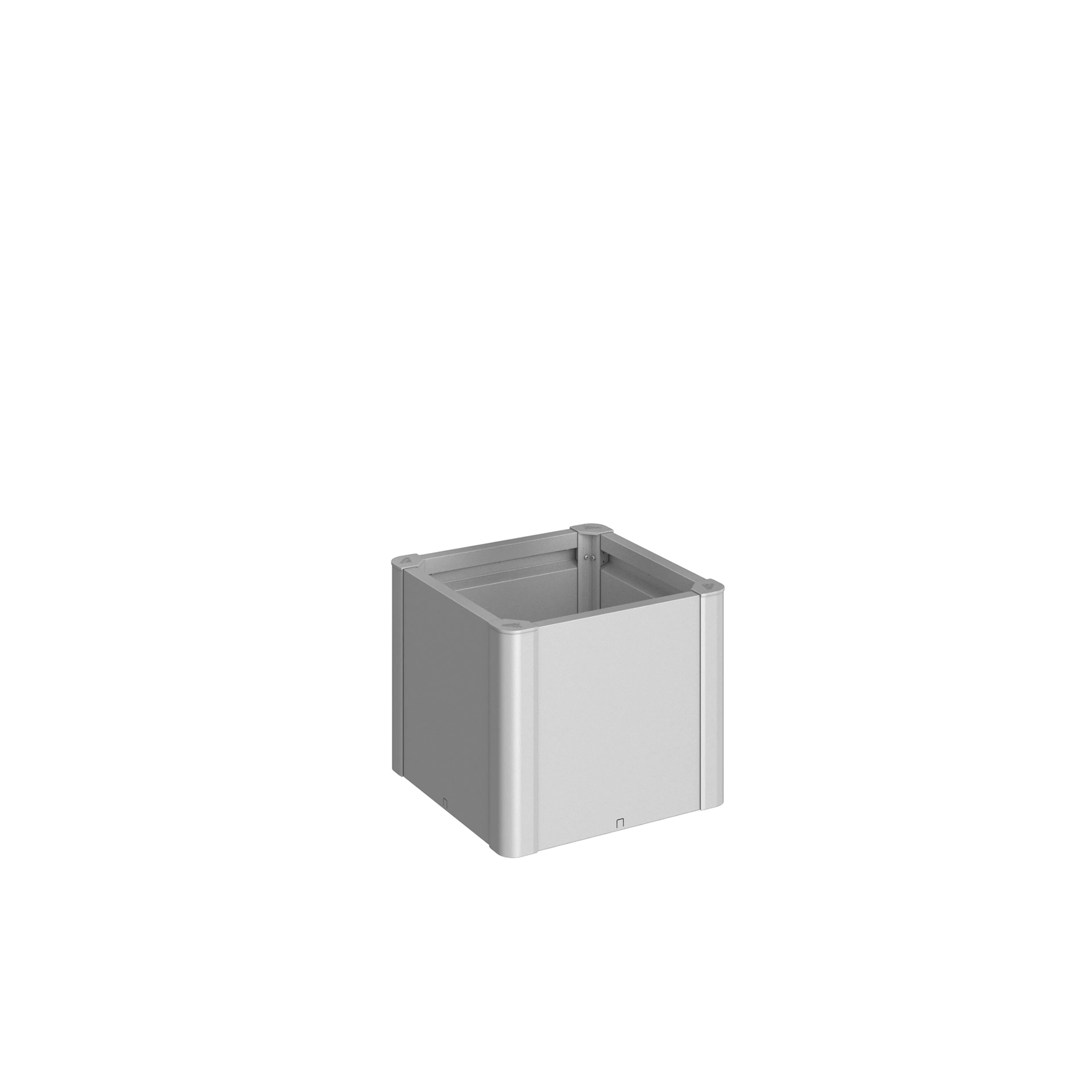 Metallic Silver
