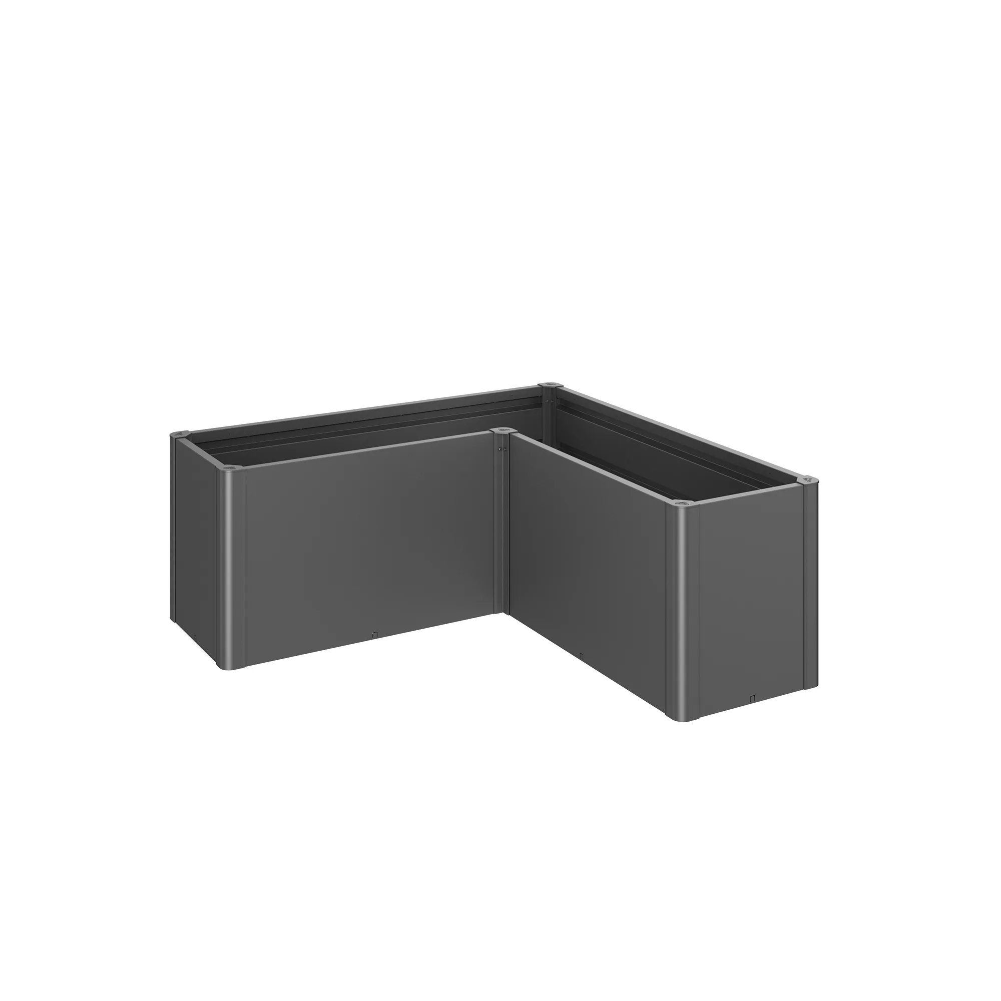 Metallic Mörkgrå