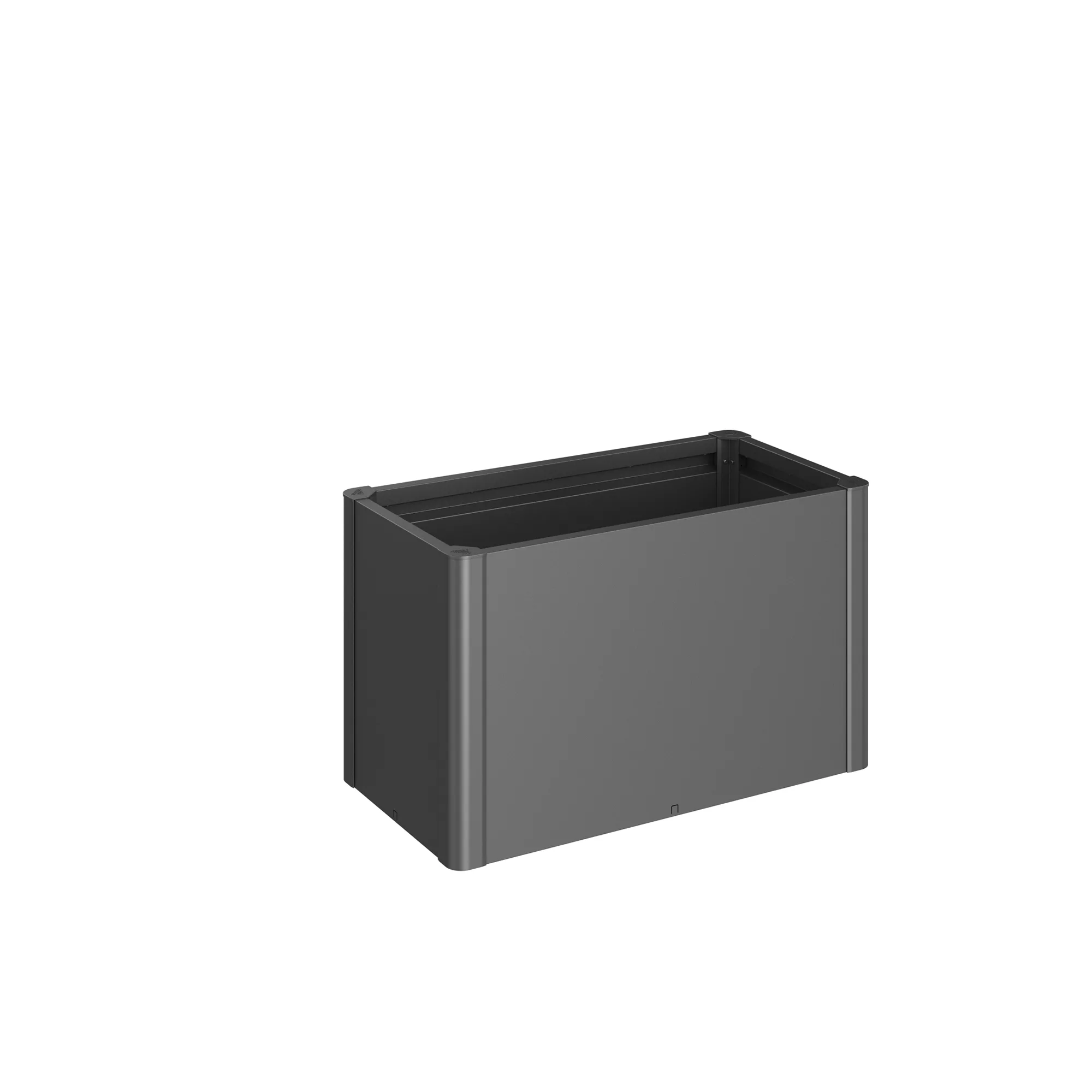 Metallic Mörkgrå