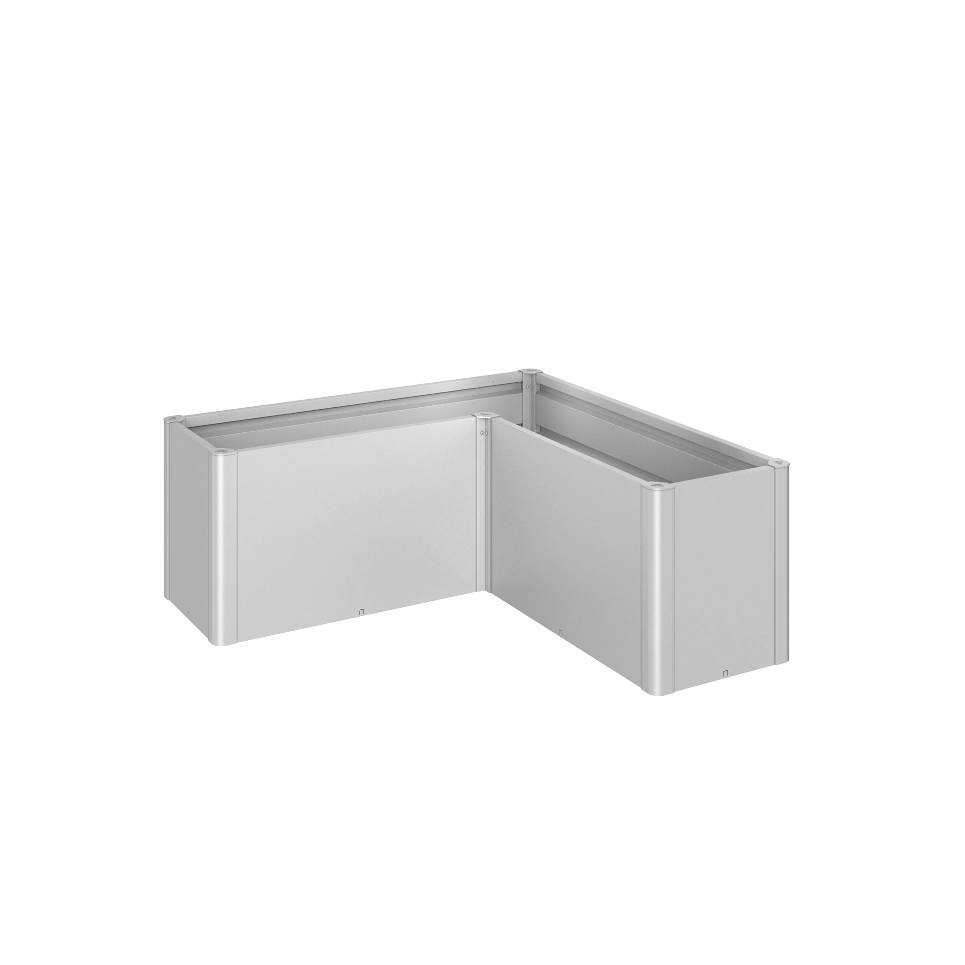 Metallic Silver