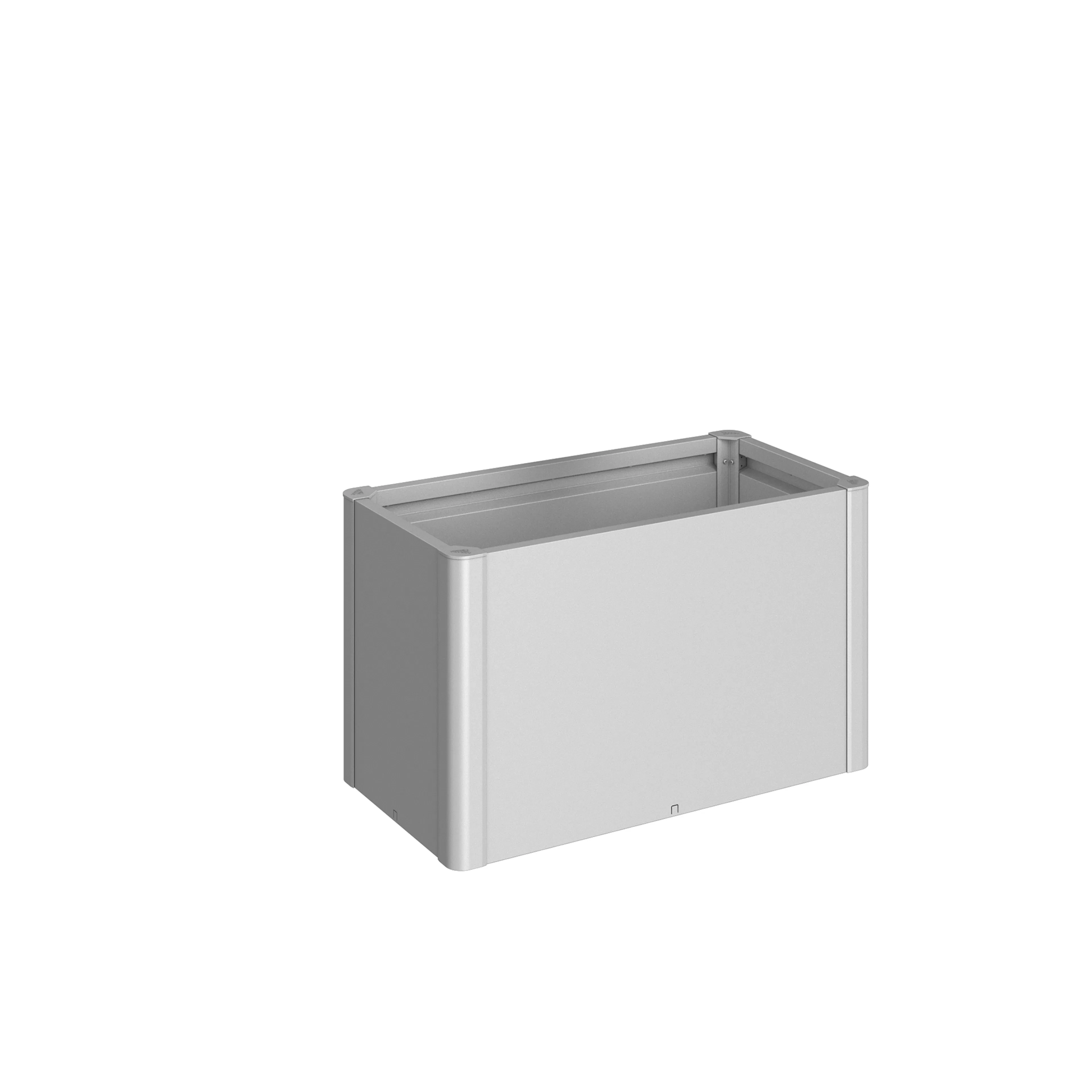 Metallic Silver