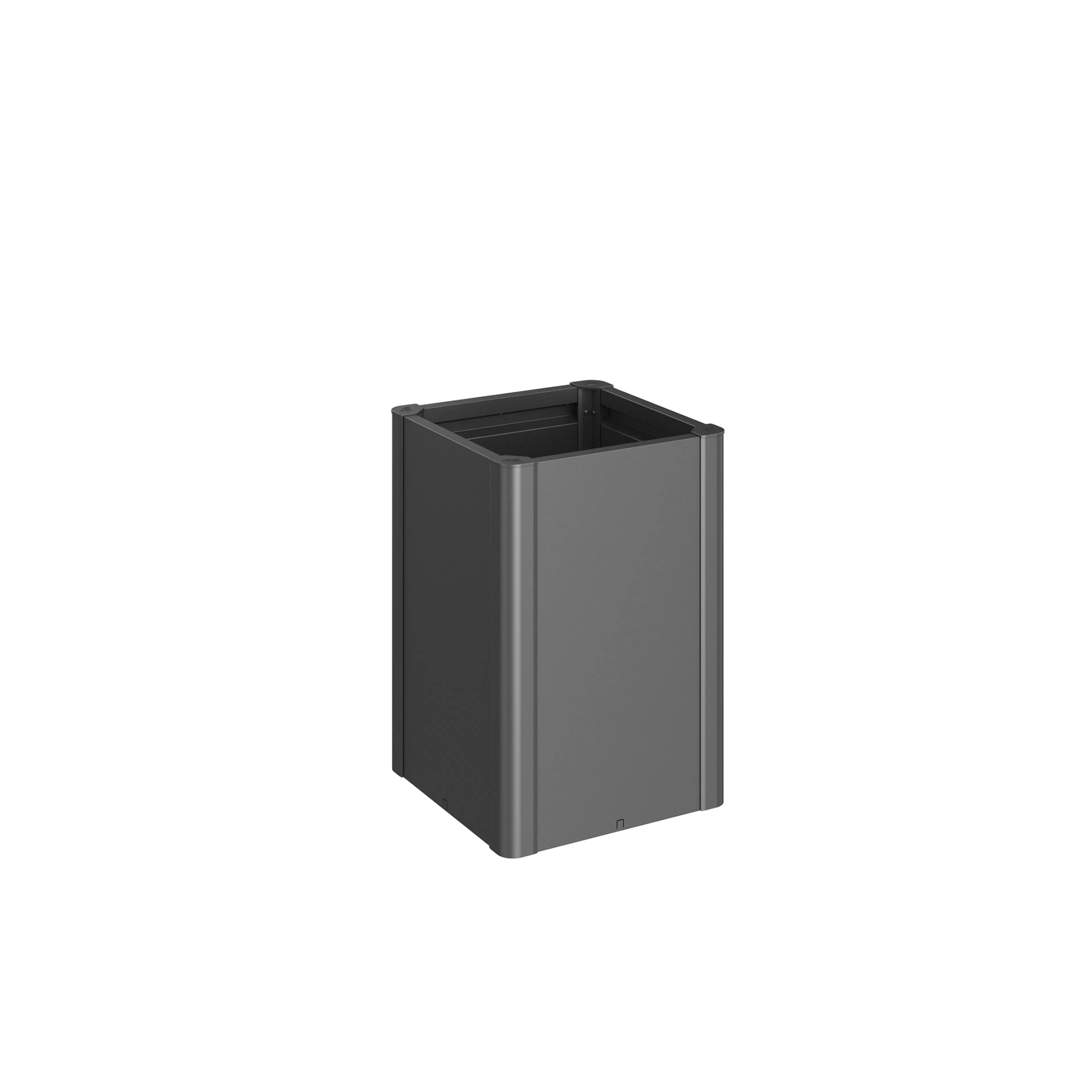 Metallic Mörkgrå