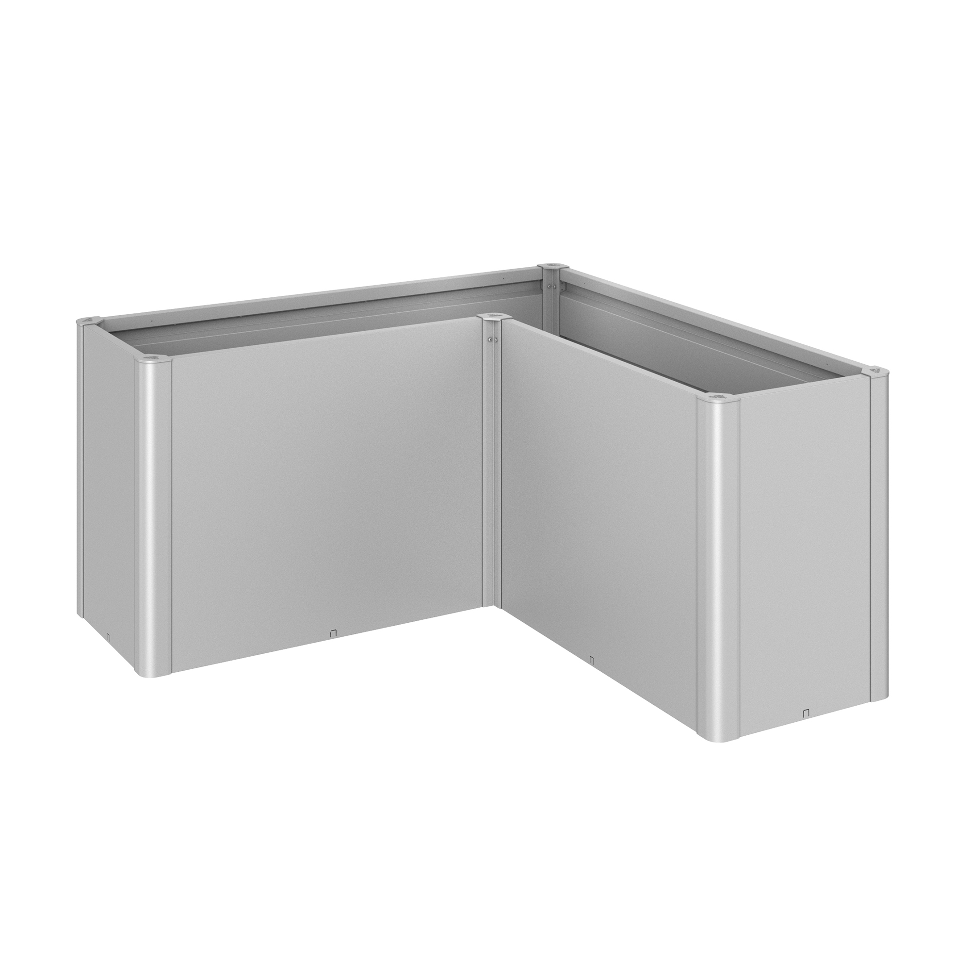 Planteringslåda Biohort Belvedere Maxi 77x152x152 cm