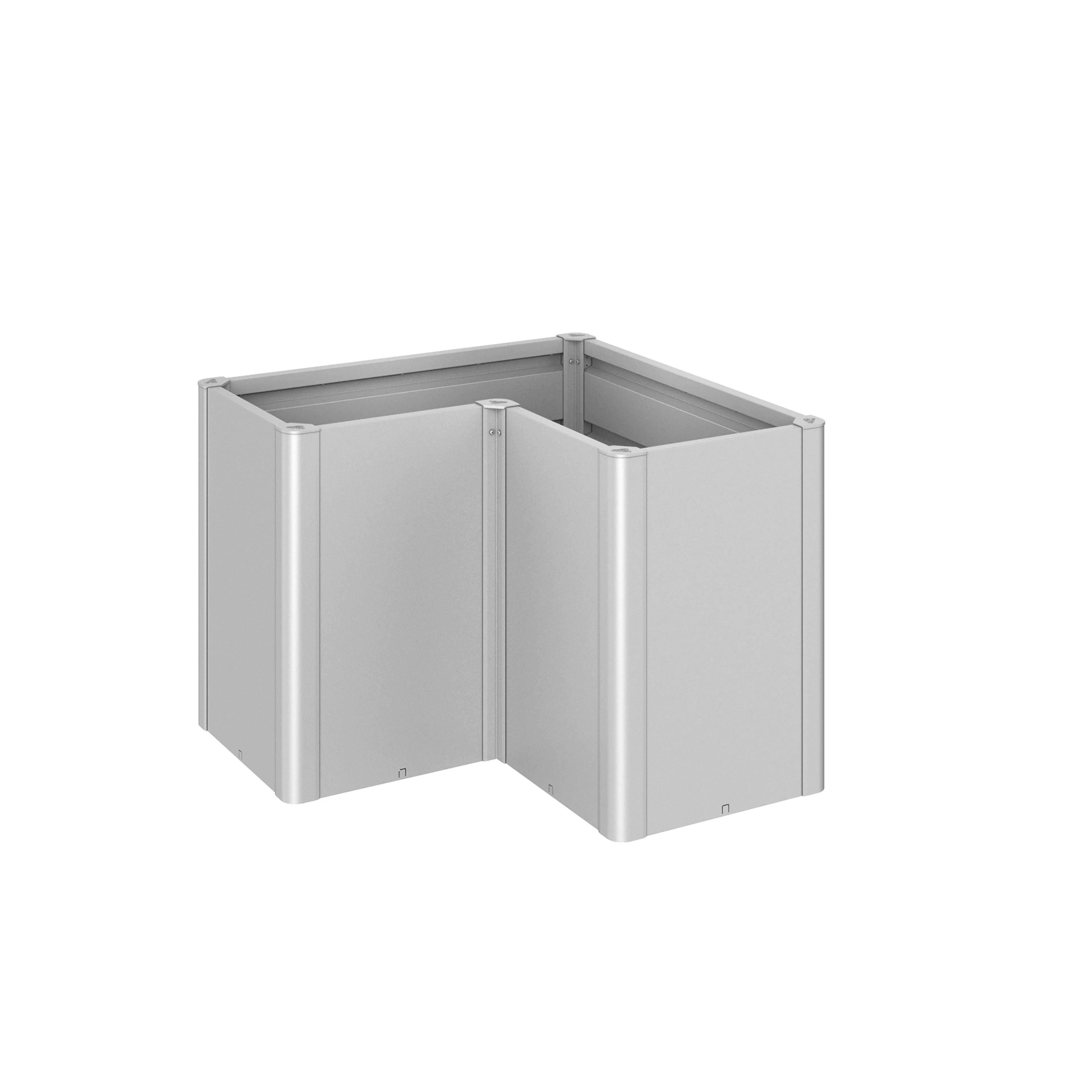 Metallic Silver