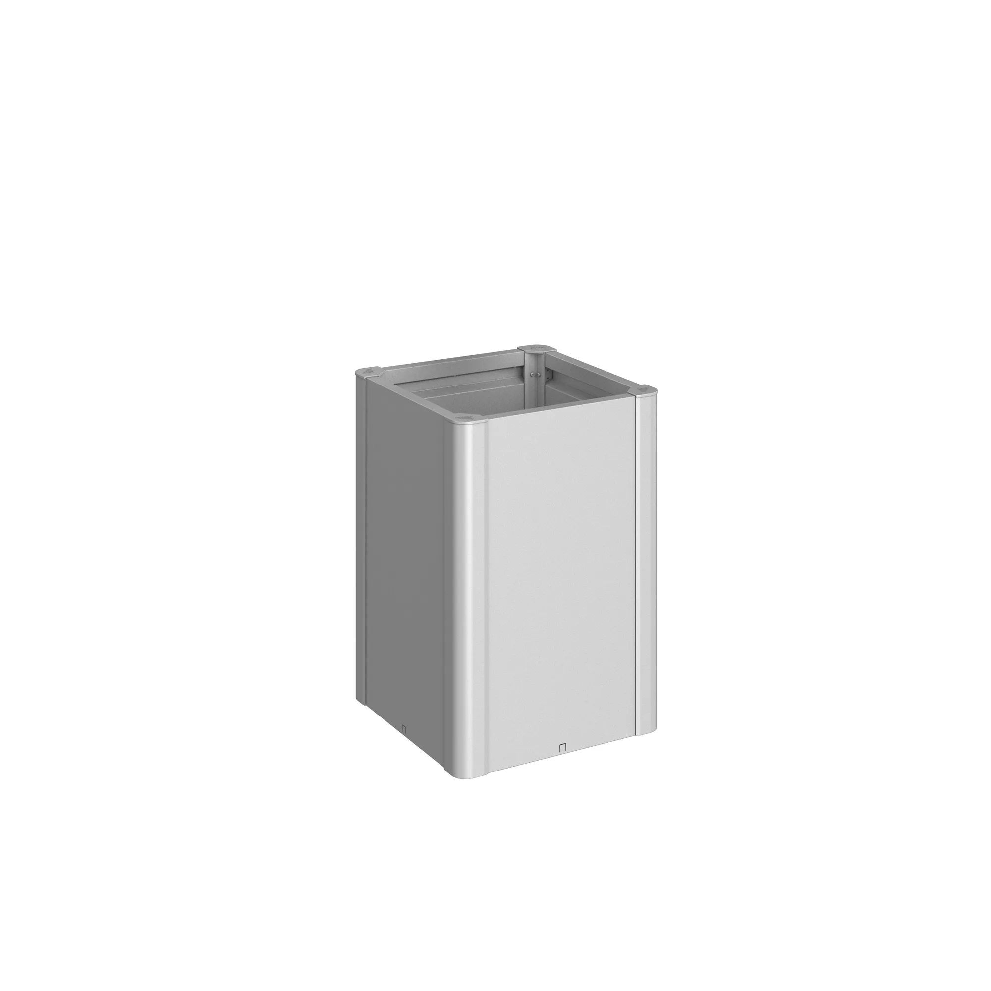 Metallic Silver