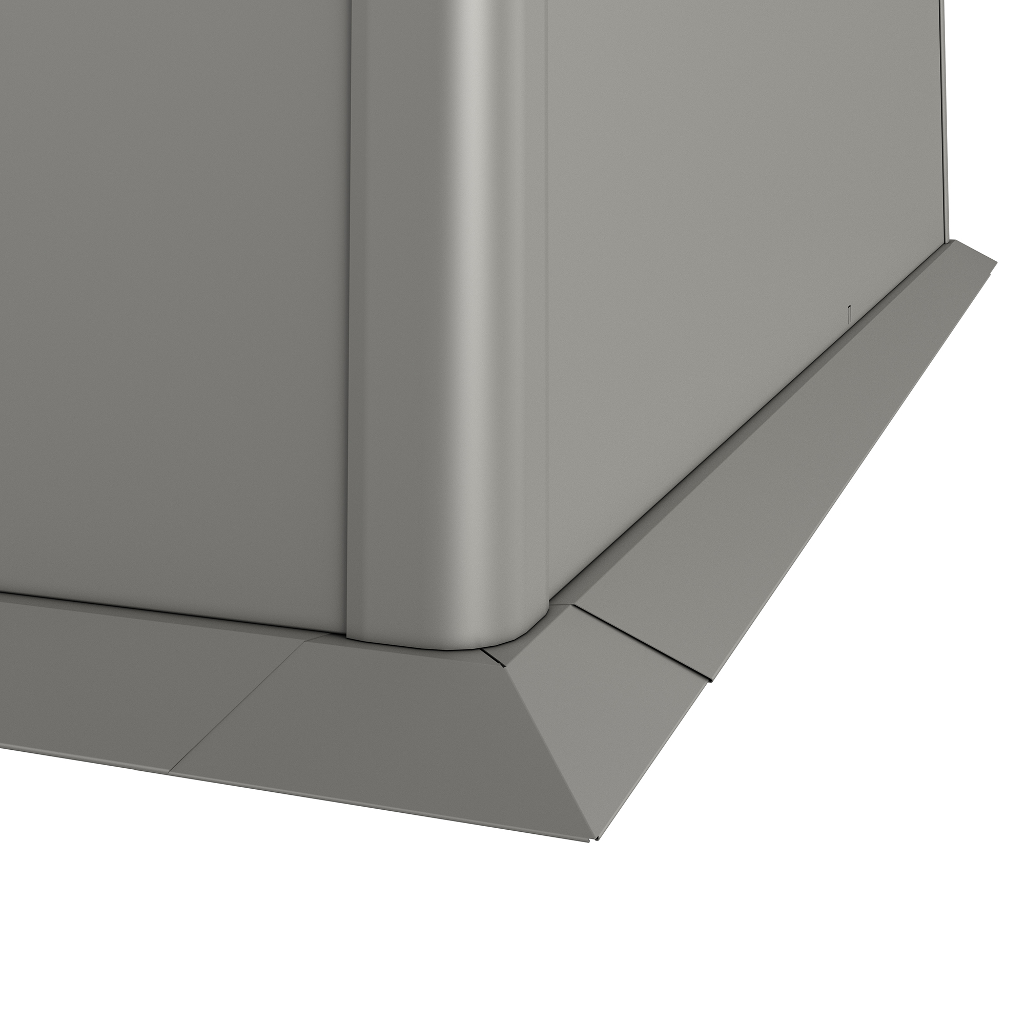 Sockel Biohort till Blomlåda 2x2 m