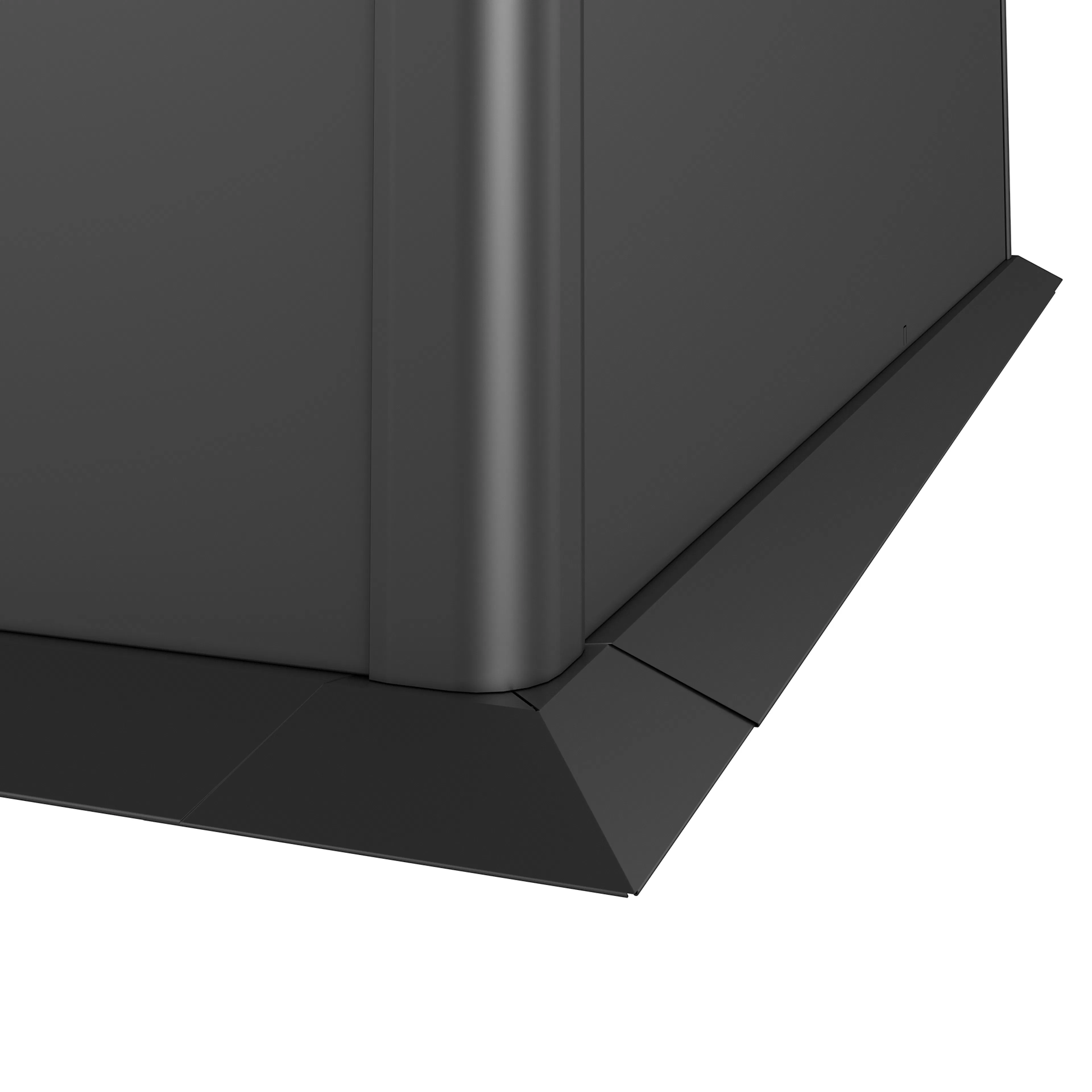 Metallic Mörkgrå