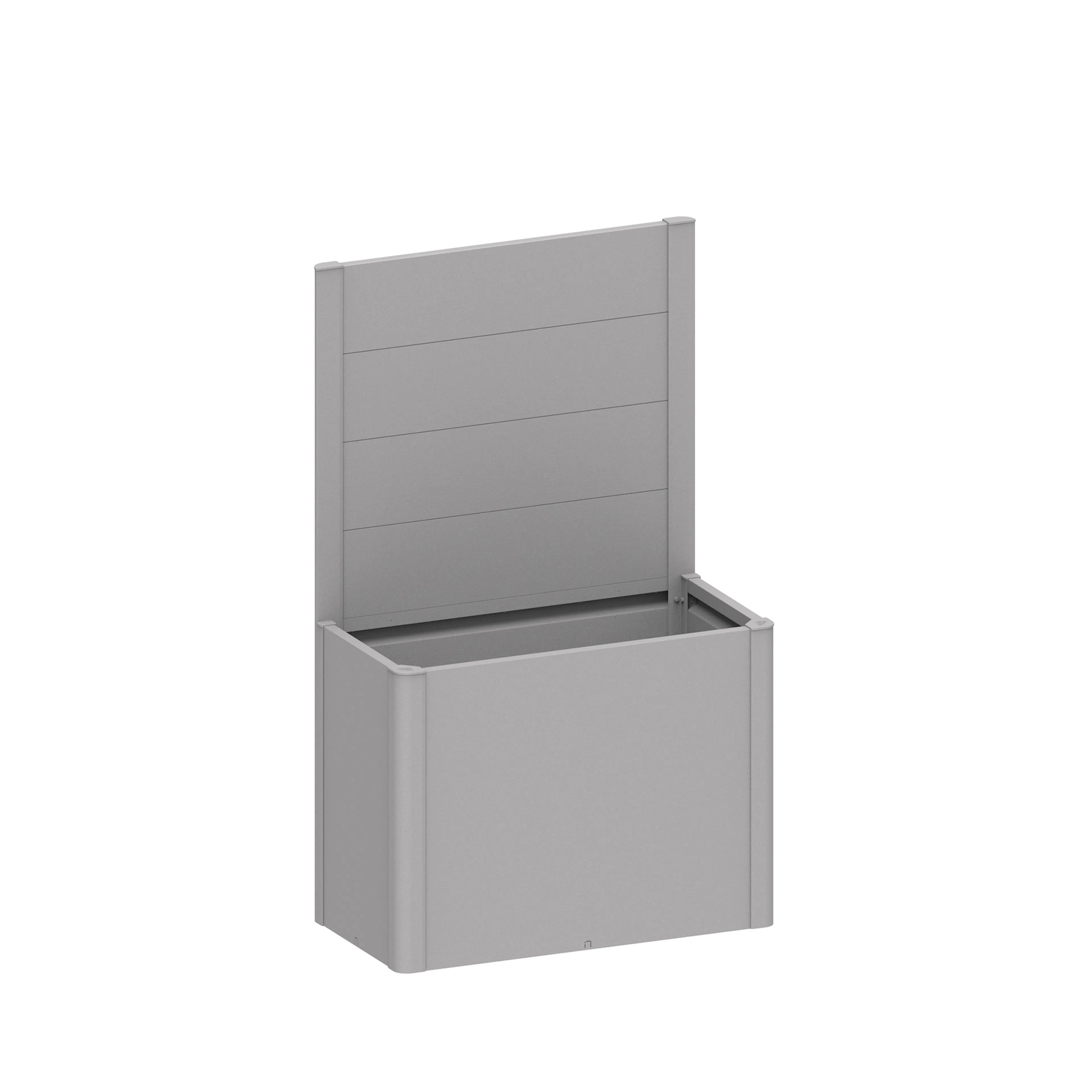 Metallic Silver