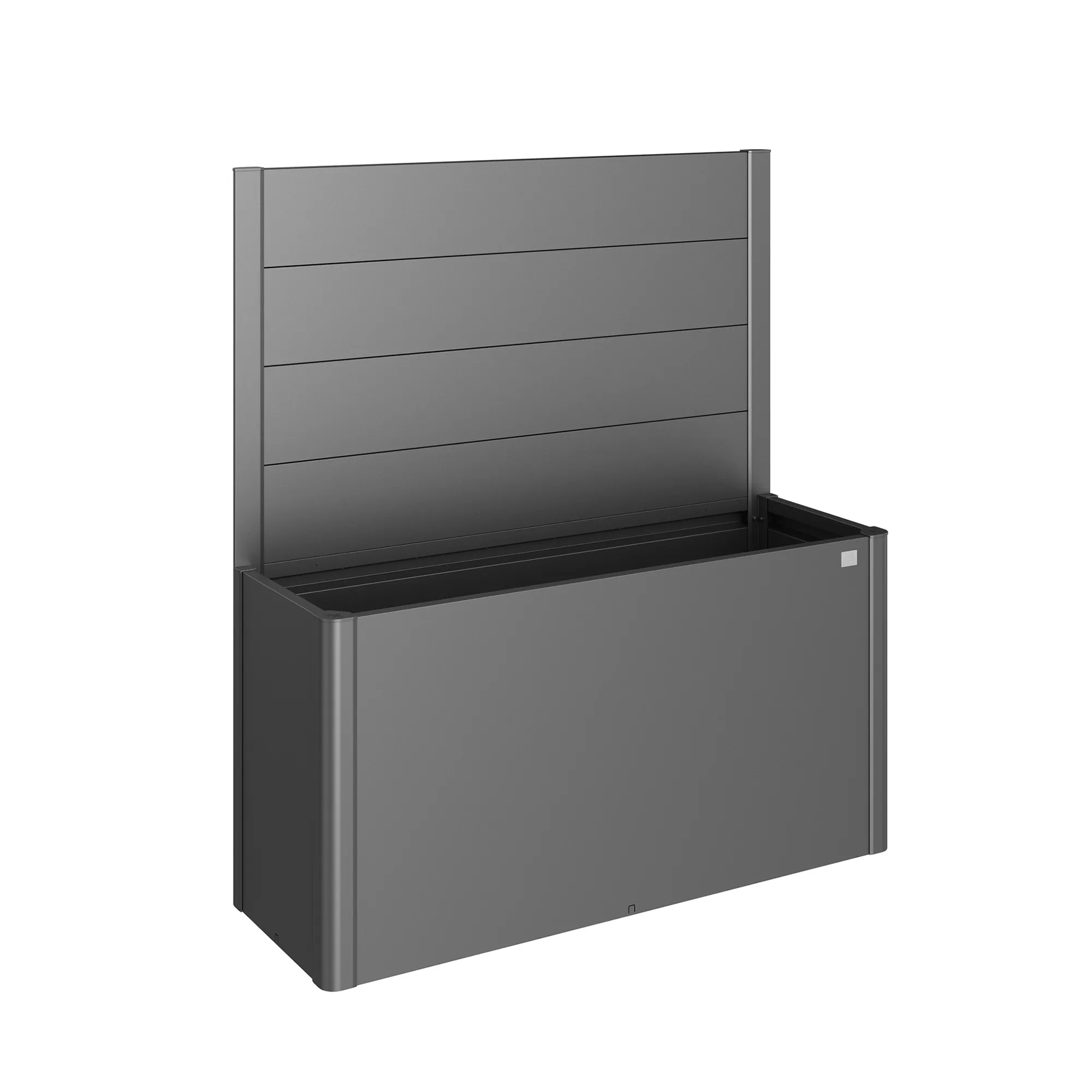Metallic Mörkgrå
