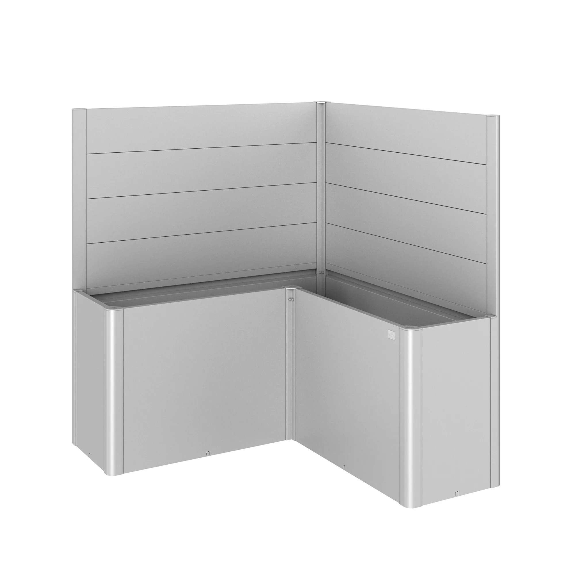Metallic Silver