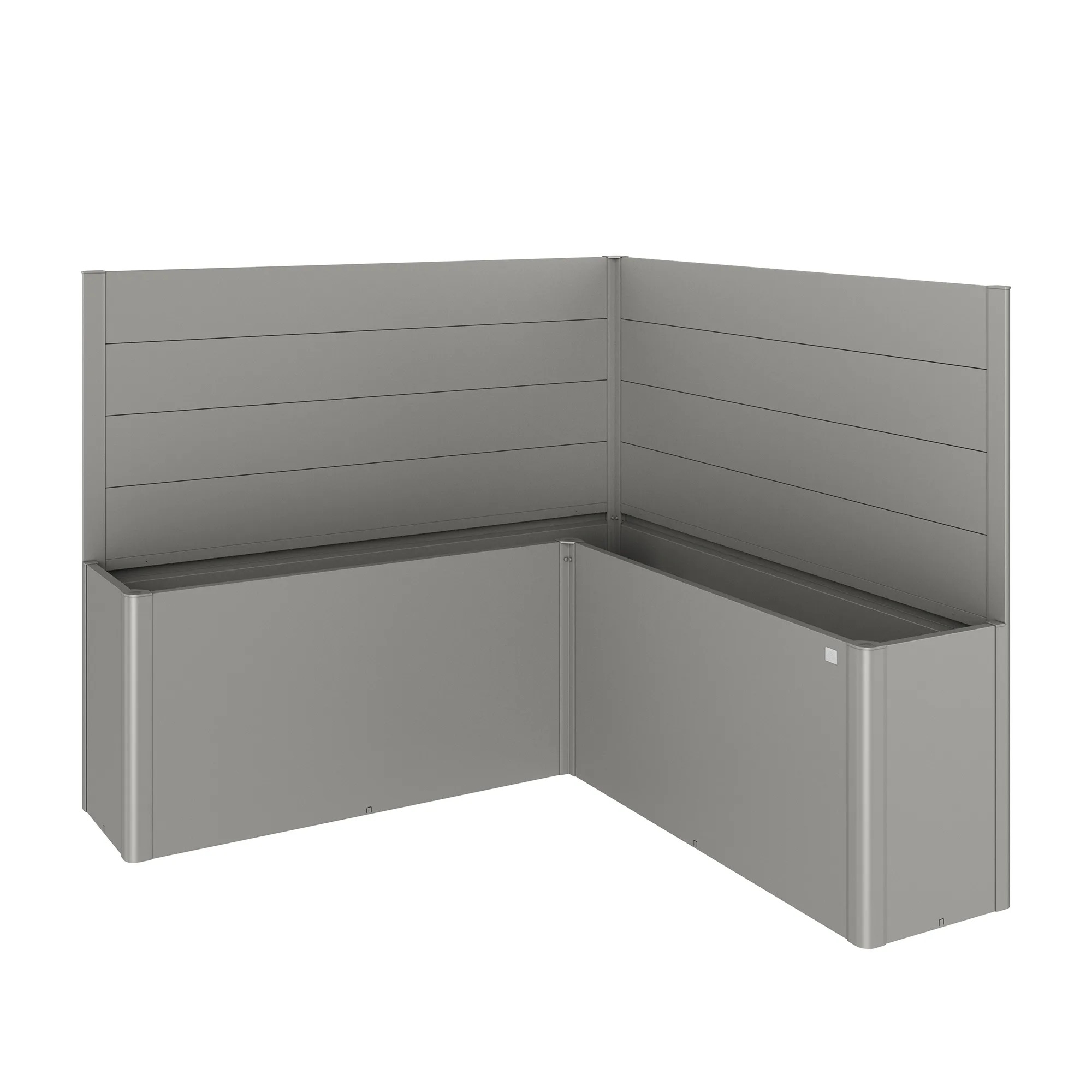 Metallic Kvartsgrå
