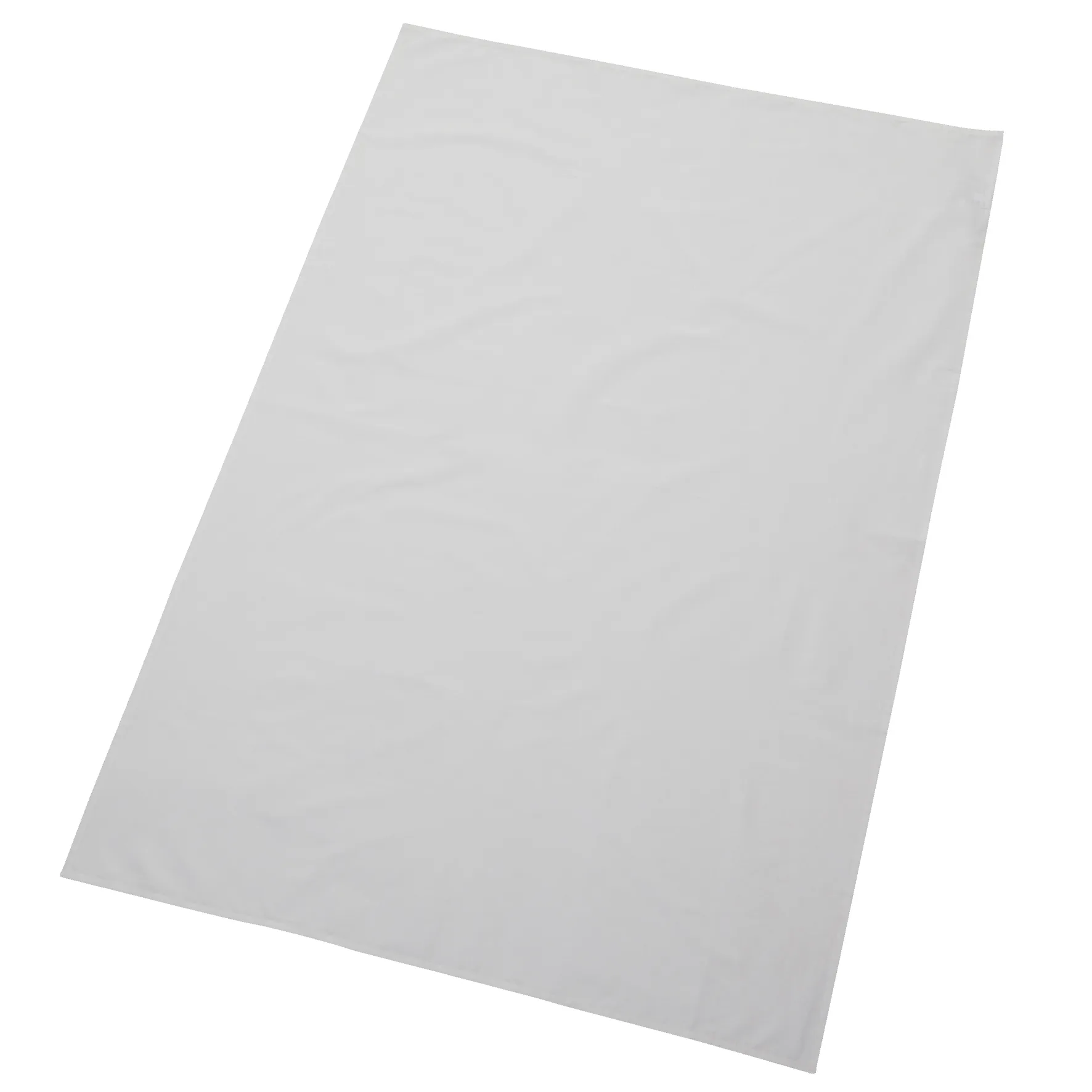 Underlakan Rätt Start Eco För Vagn Vit 70x90 cm