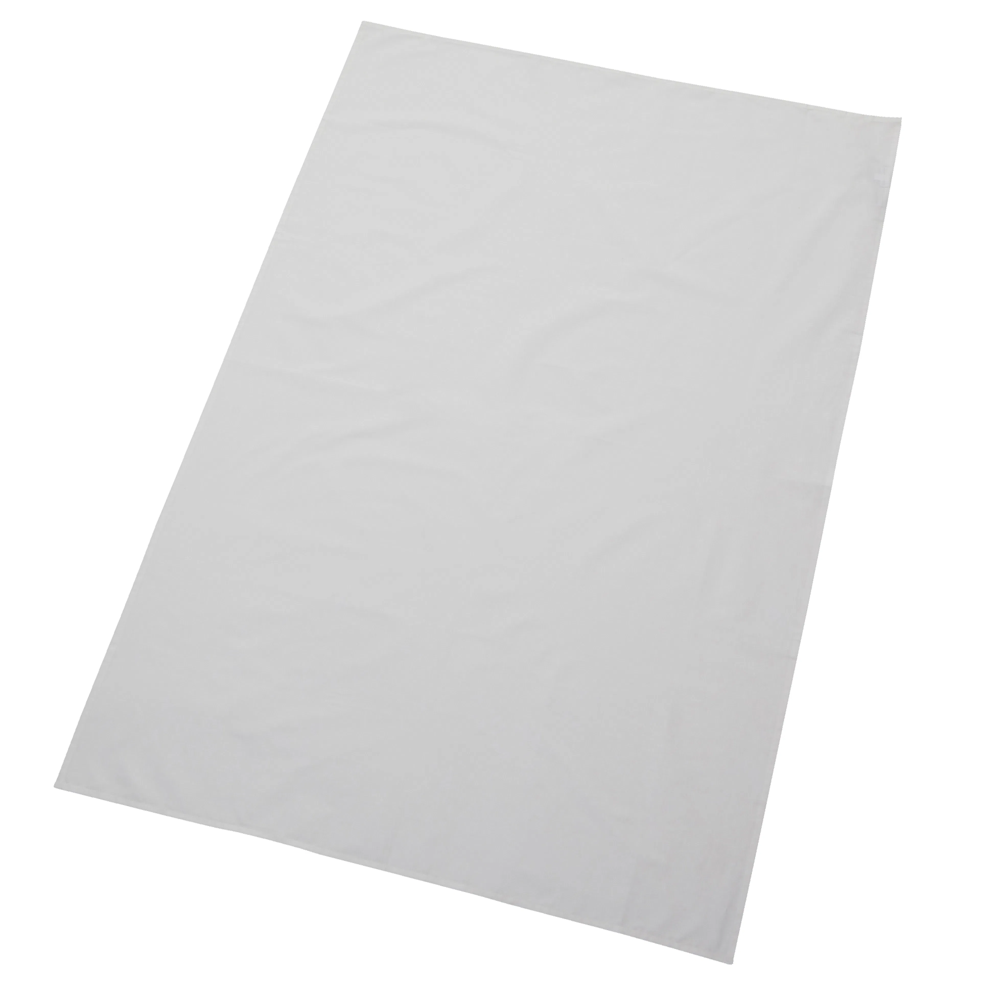 Underlakan Rätt Start Eco För Vagn Vit 70x90 cm