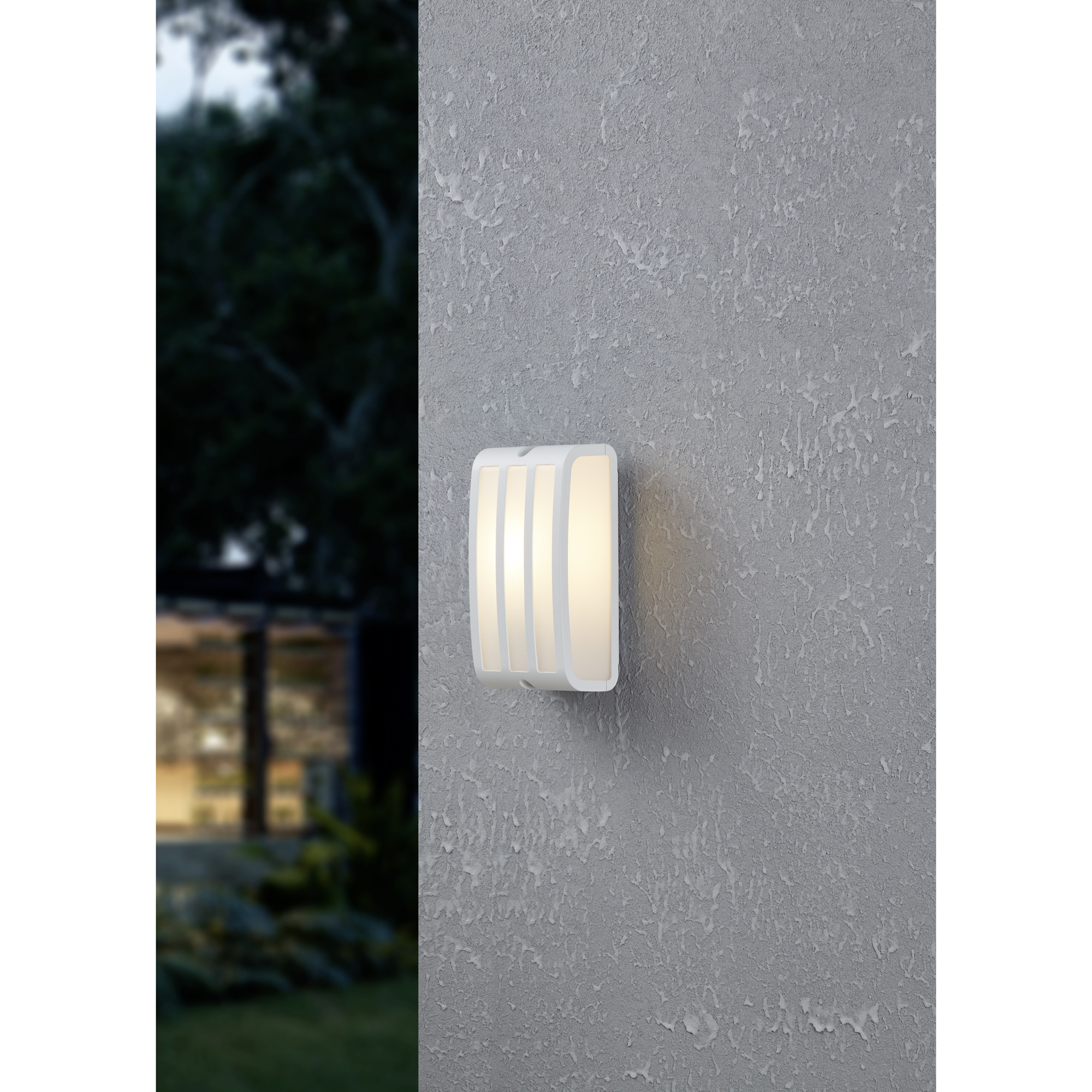 Utvändig vägglampa Eglo Camarda E27
