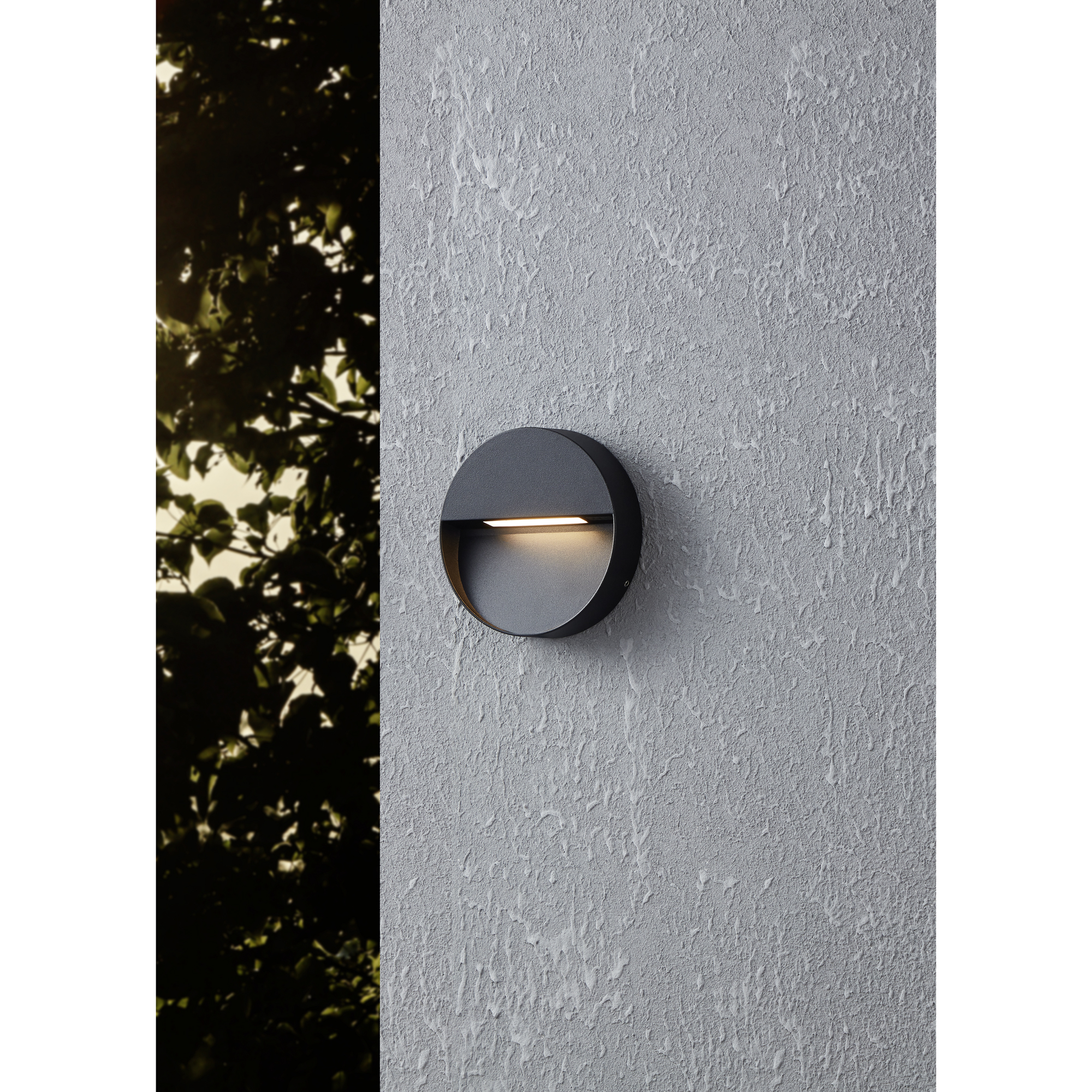 Vägglampa Utebelysning Eglo Maruggio Ø150 mm