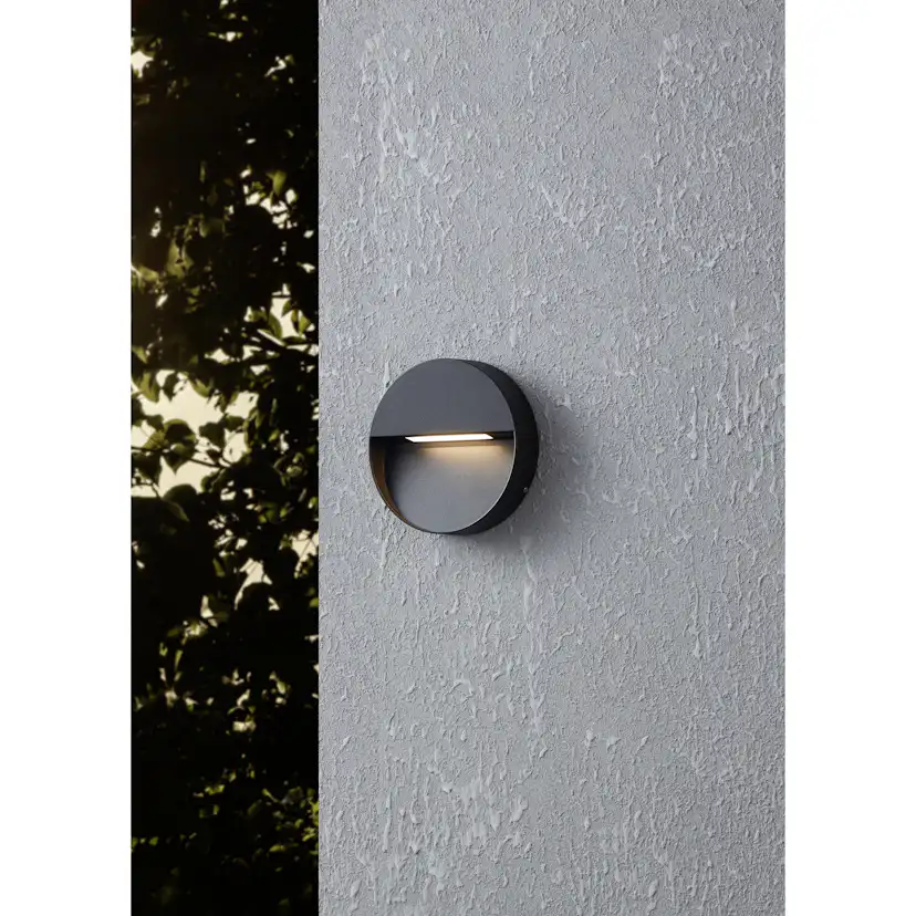 Vägglampa Utebelysning Eglo Maruggio Ø150 mm