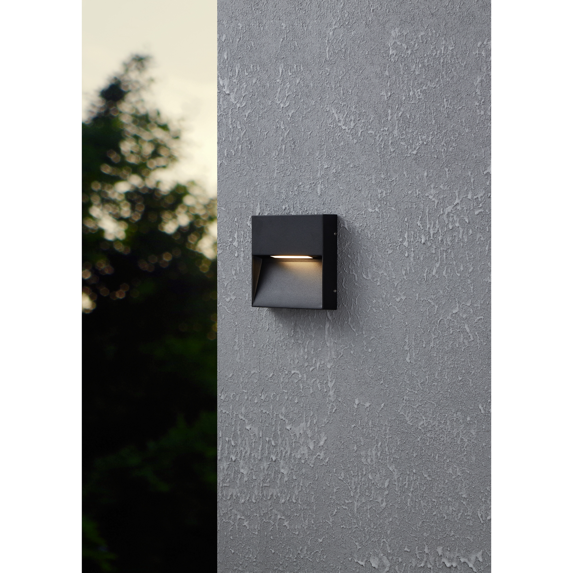 Vägglampa Utebelysning Eglo Maruggio 150 mm