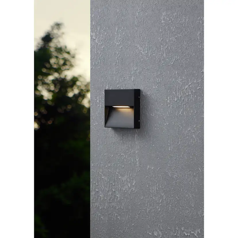 Vägglampa Utebelysning Eglo Maruggio 150 mm