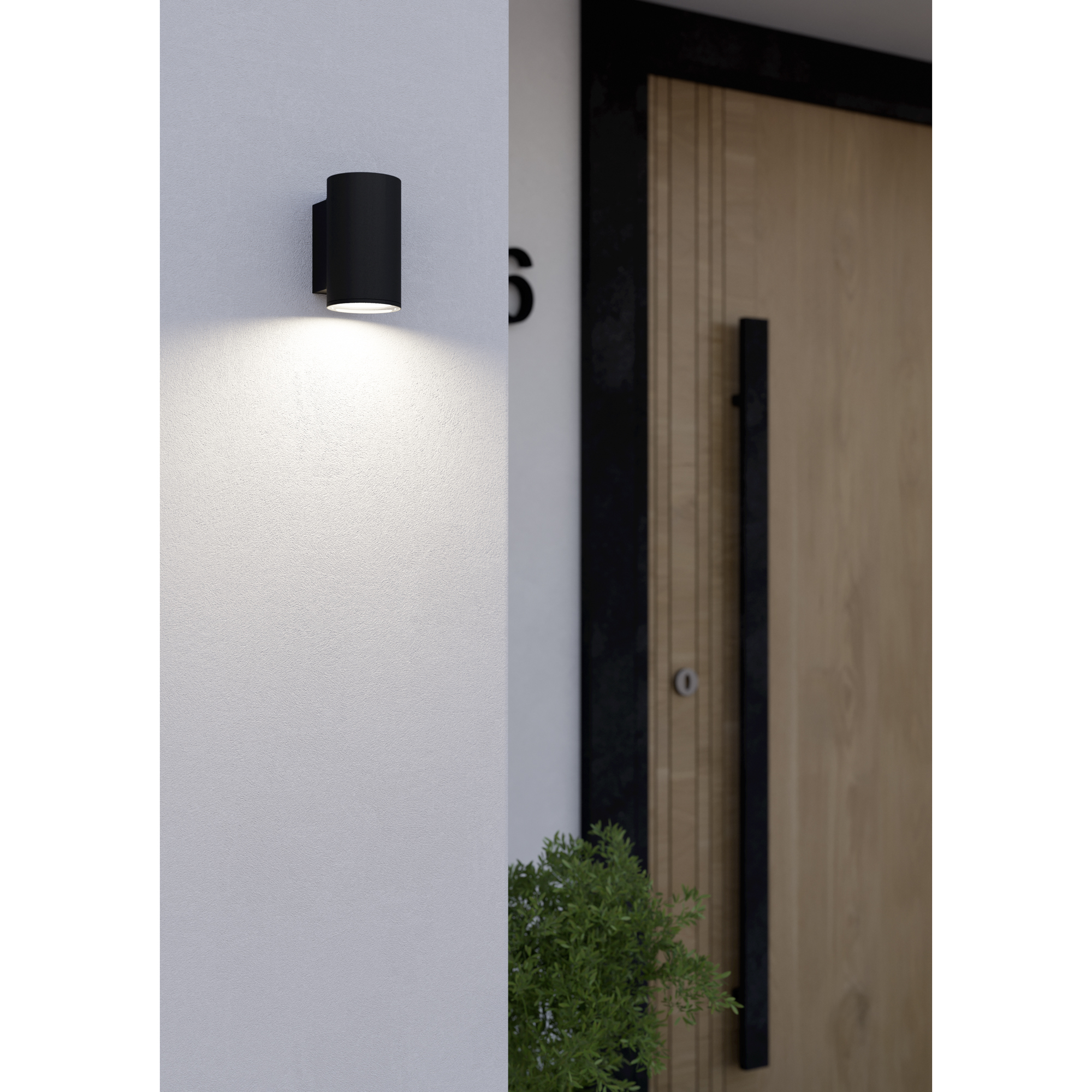 Vägglampa Utebelysning Eglo Izzalini