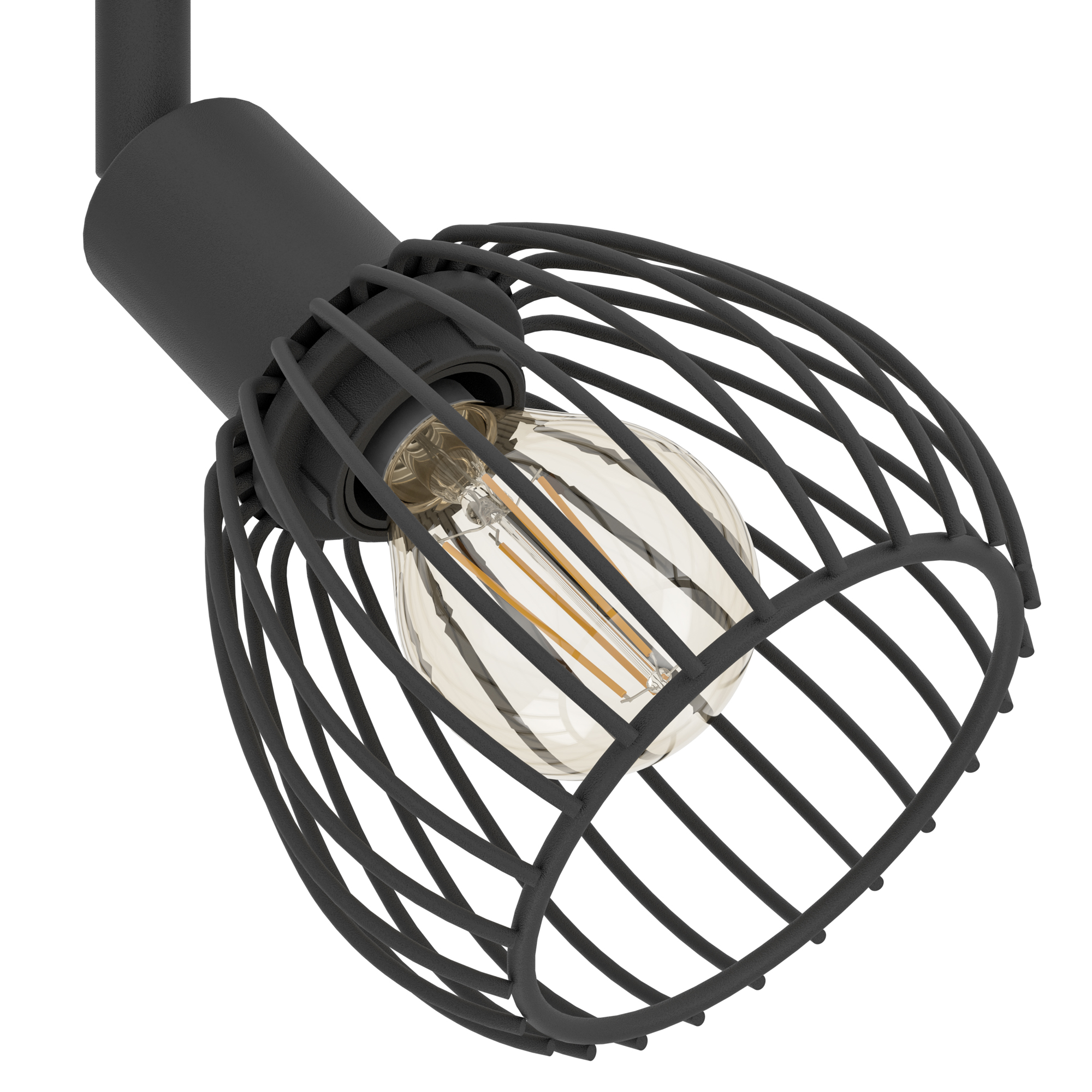 Spotlight Eglo Sonnino rund med 3 lampor