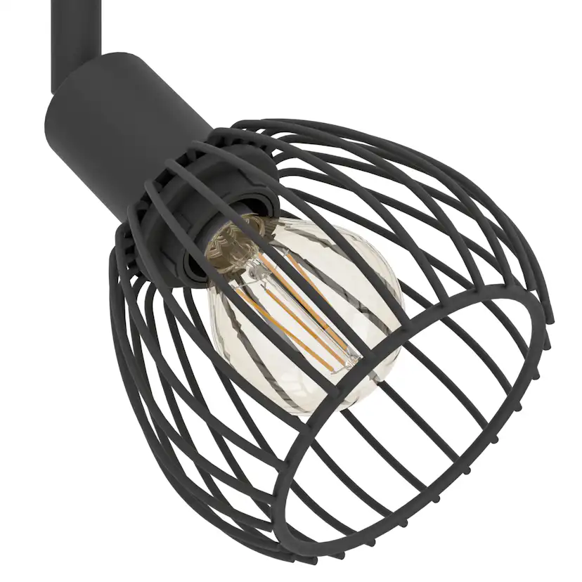 Spotlight Eglo Sonnino rund med 3 lampor