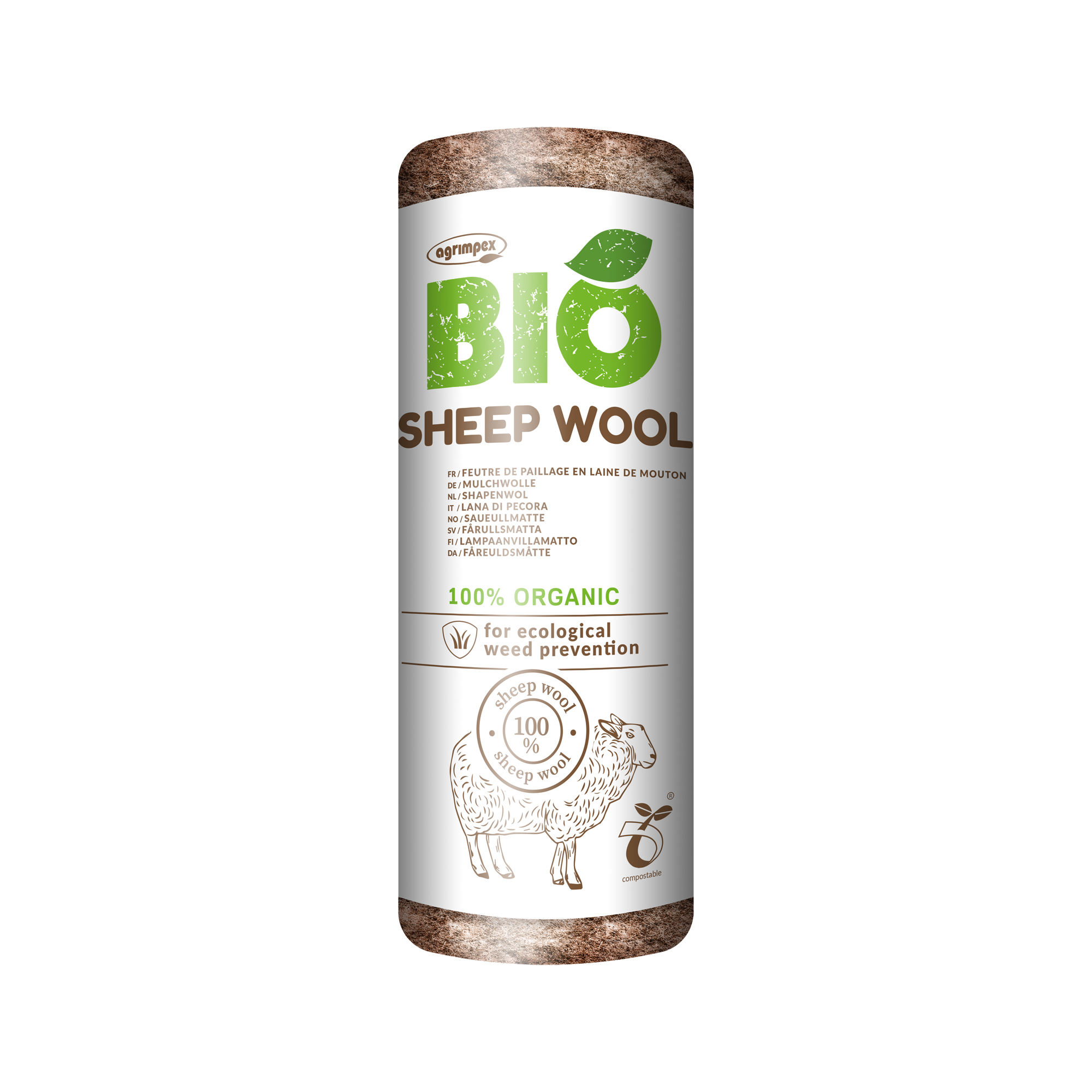 Fårullsmatta Jabo Agrimpex Växter