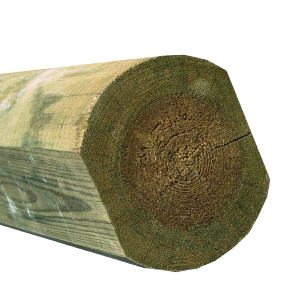 Byggtimmer Fyrås Trä Tryckimpregnerad