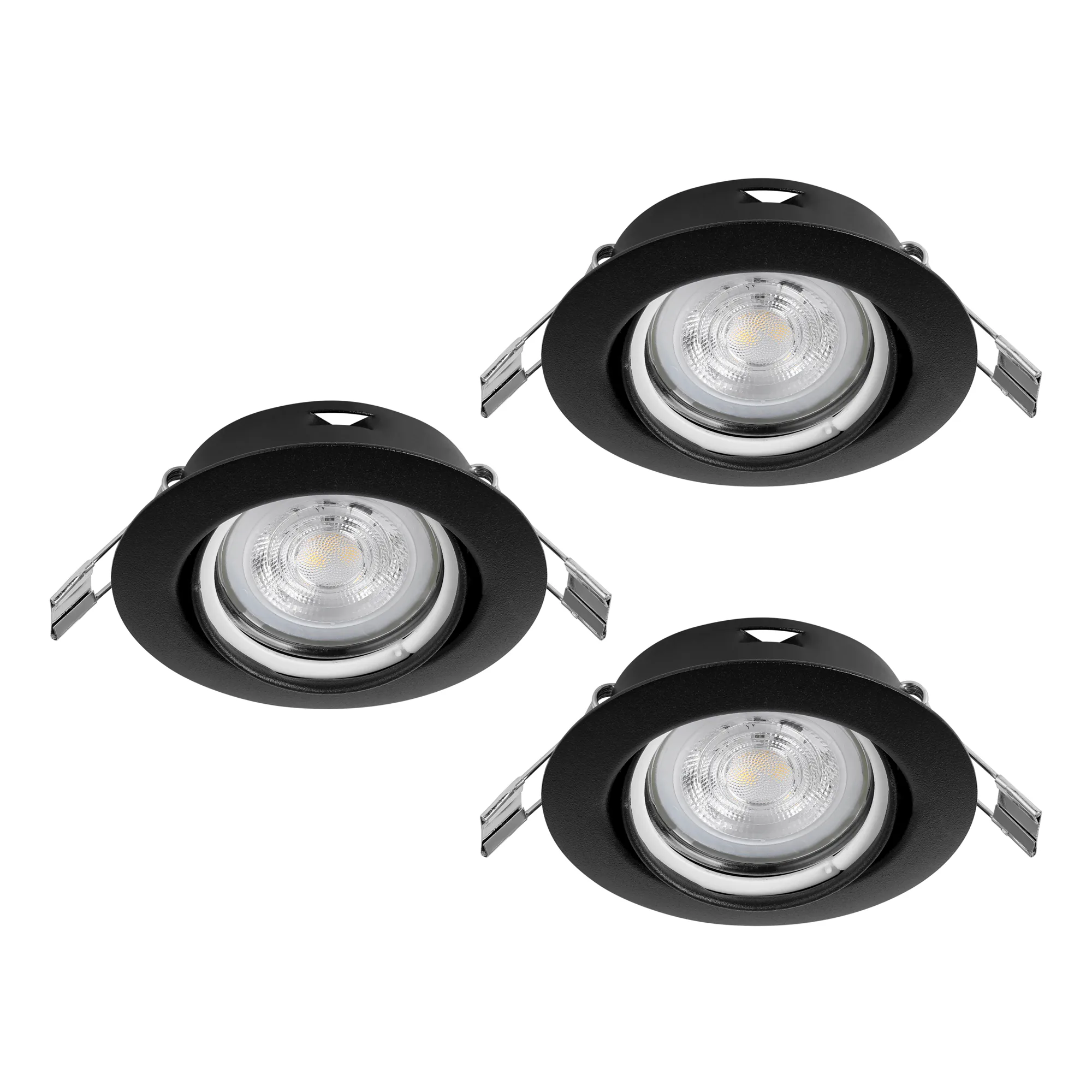 Infälld Lampa Eglo Favazzina 88 mm set med 3