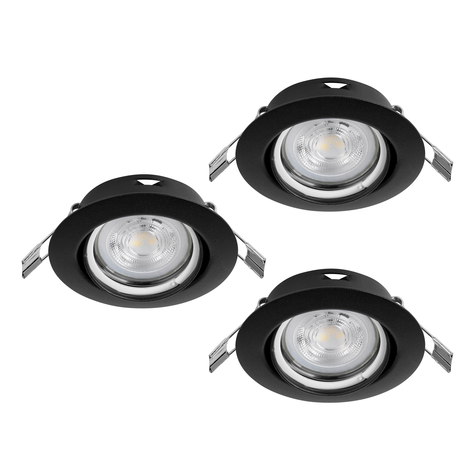 Infälld Lampa Eglo Favazzina 88 mm set med 3