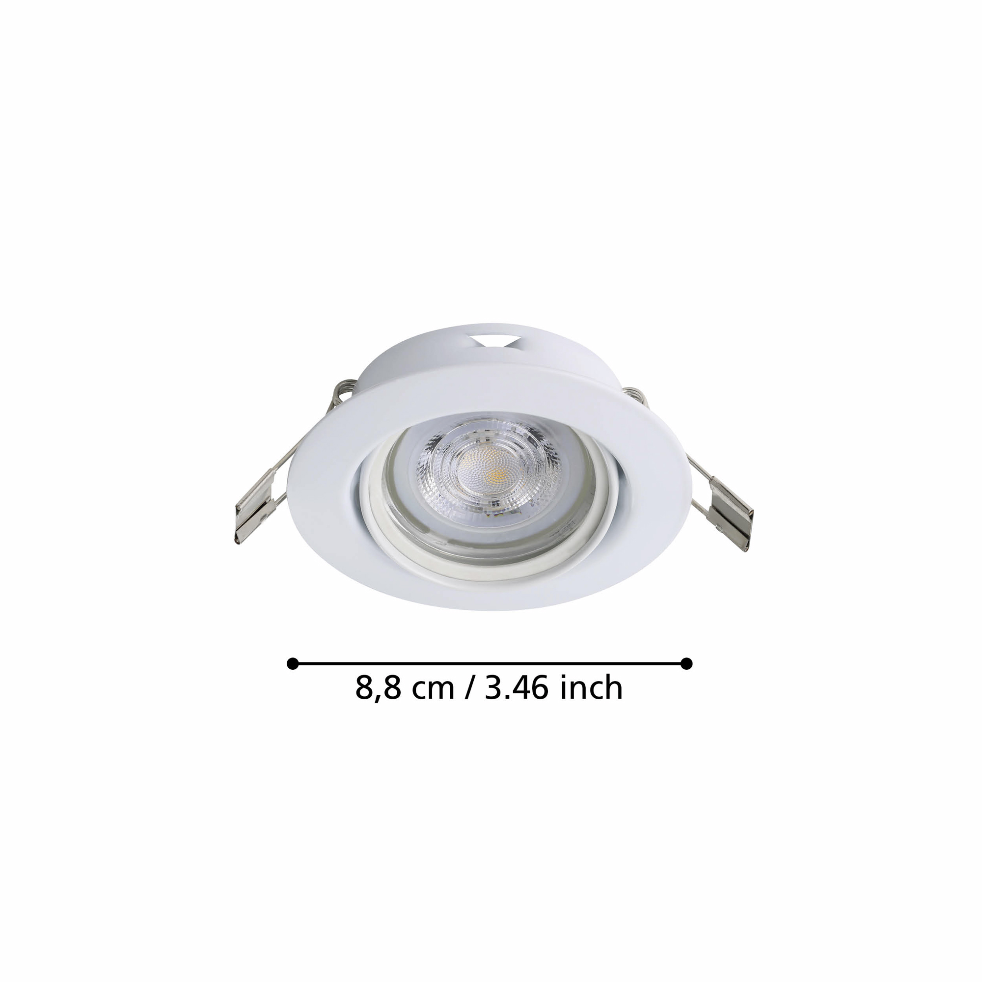 Infälld Lampa Eglo Favazzina 88 mm set med 3