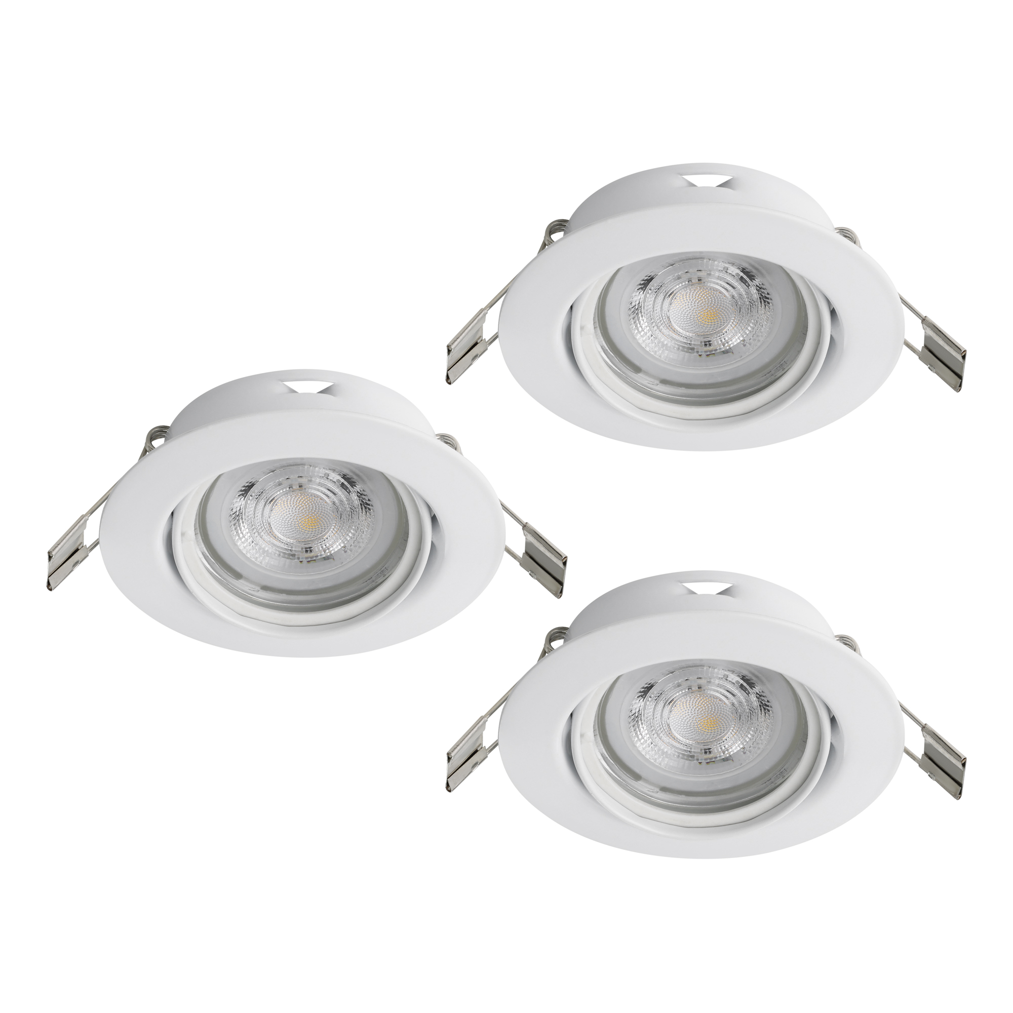 Infälld Lampa Eglo Favazzina 88 mm set med 3
