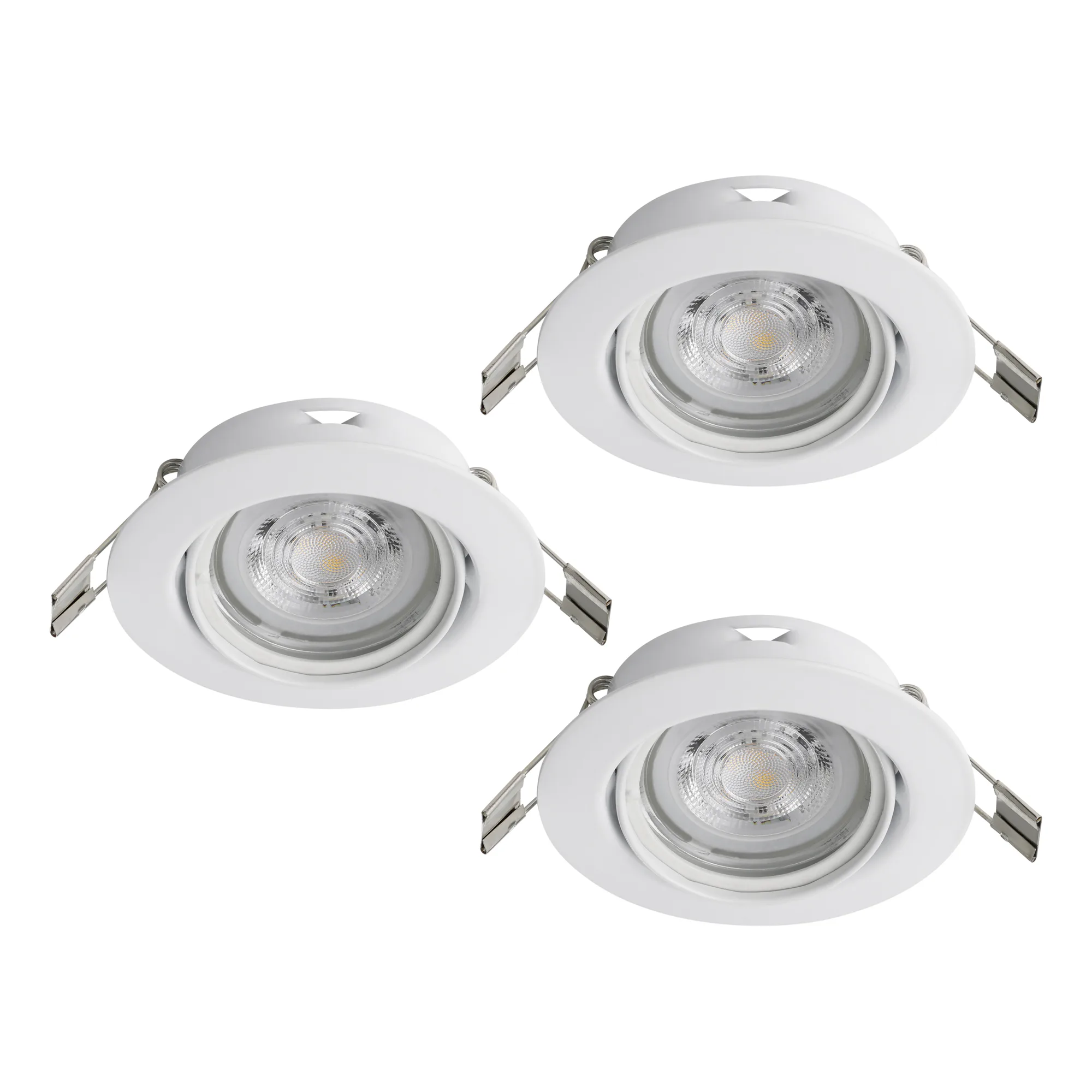 Infälld Lampa Eglo Favazzina 88 mm set med 3