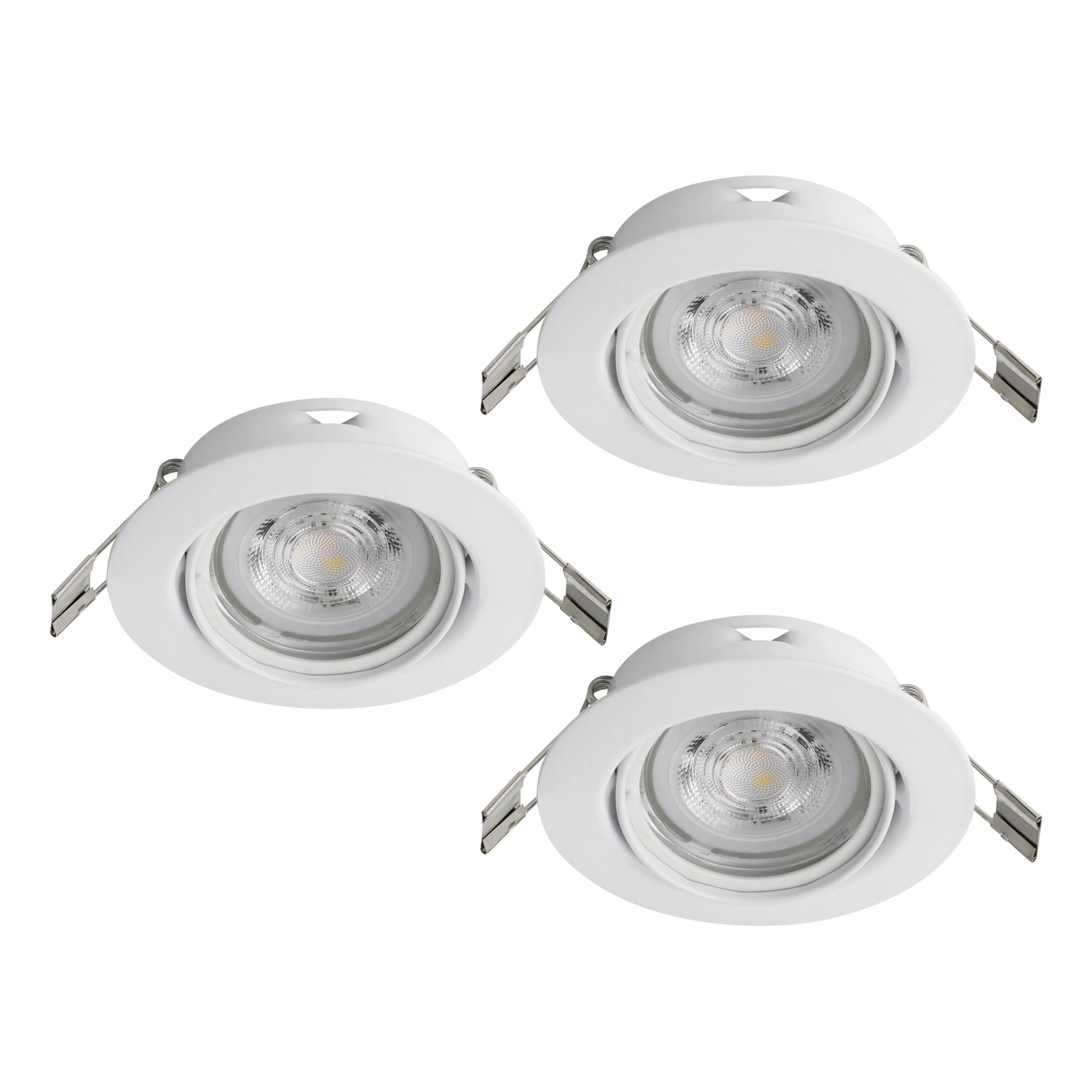 Infälld Lampa Eglo Favazzina 88 mm set med 3