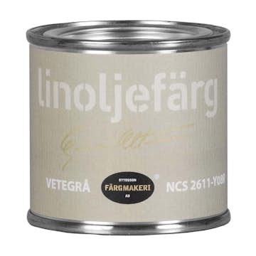 Linoljefärg Ottosson Vetegrå
