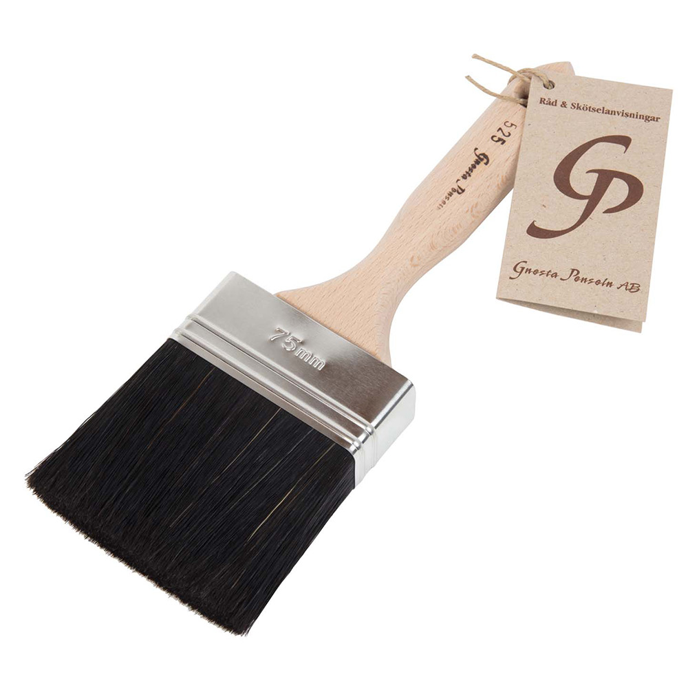 Anstrykare Gnesta Penseln Fasad Pensel bredd: 75 mm