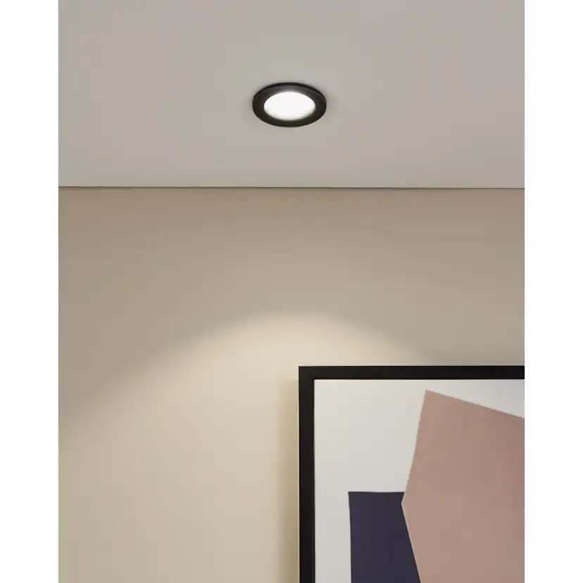 Infälld Lampa Eglo Salabate 88 mm