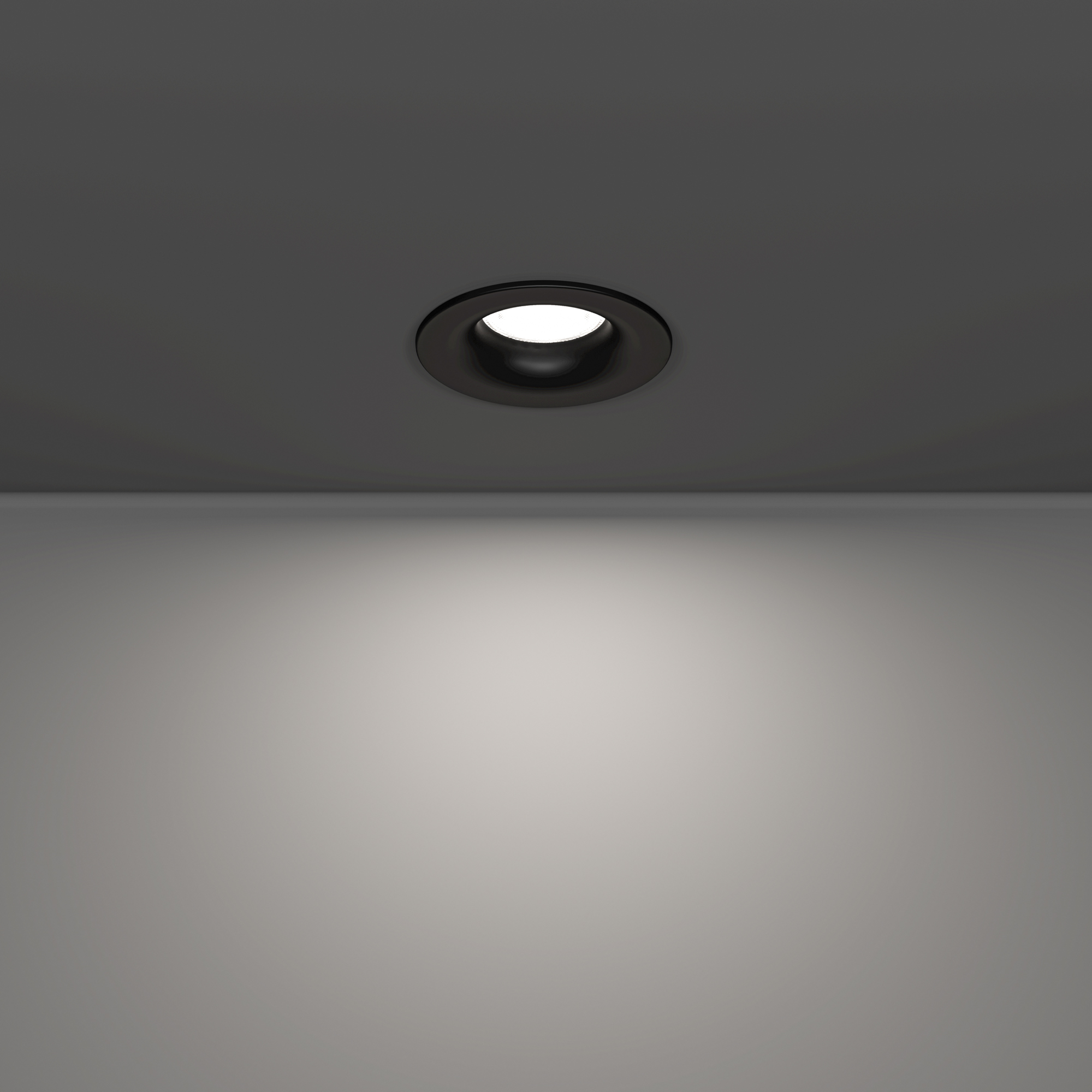 Infälld Lampa Eglo Salabate 88 mm