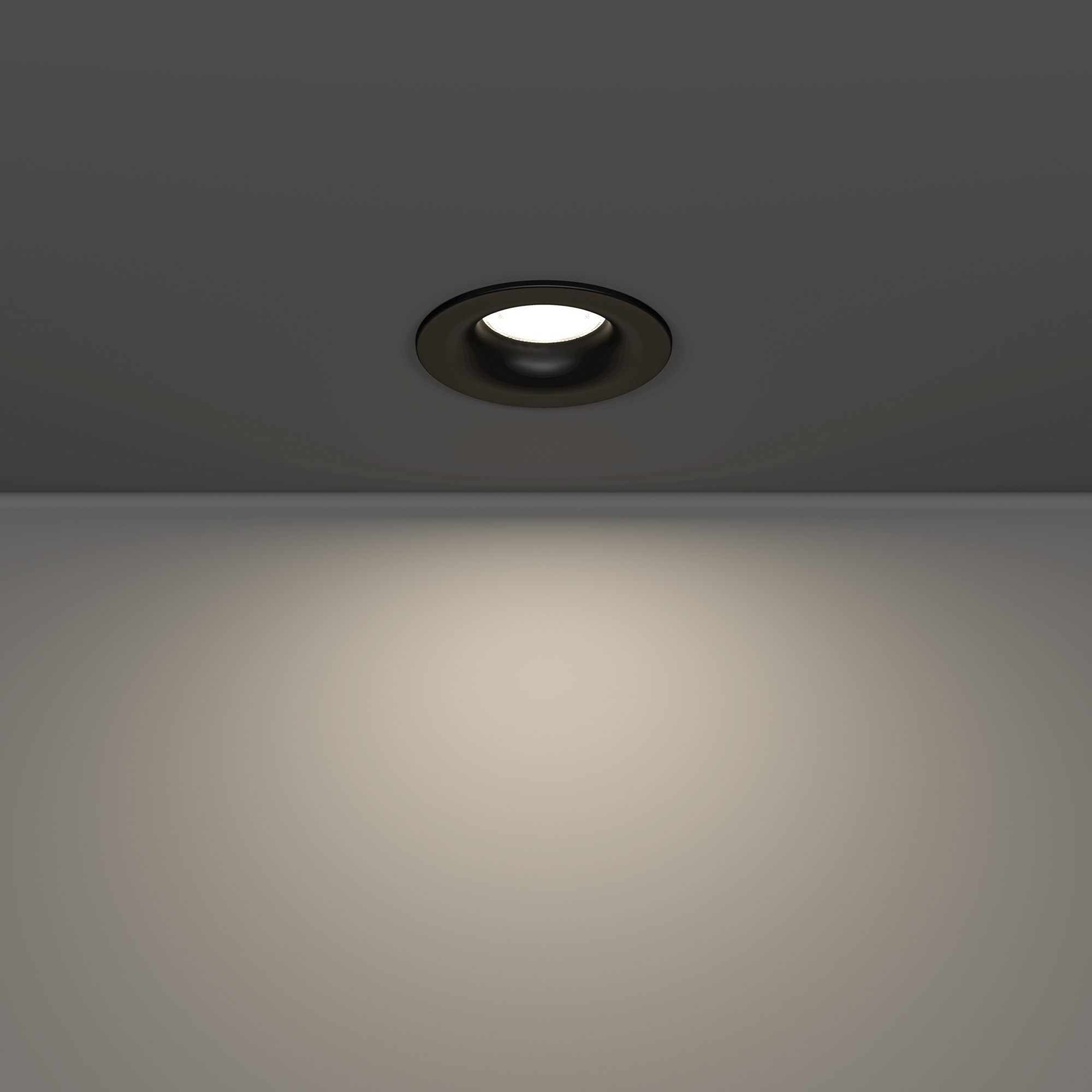 Infälld Lampa Eglo Salabate 88 mm