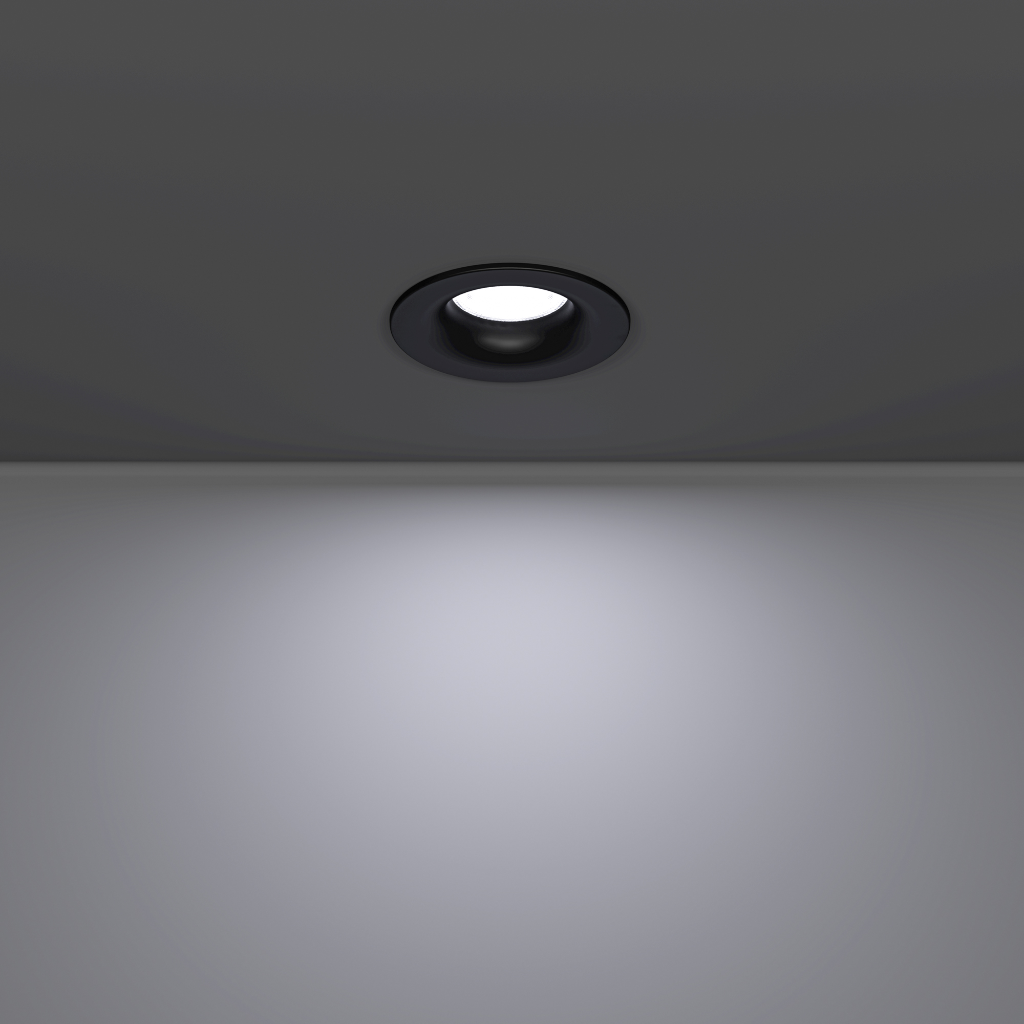 Infälld Lampa Eglo Salabate 88 mm