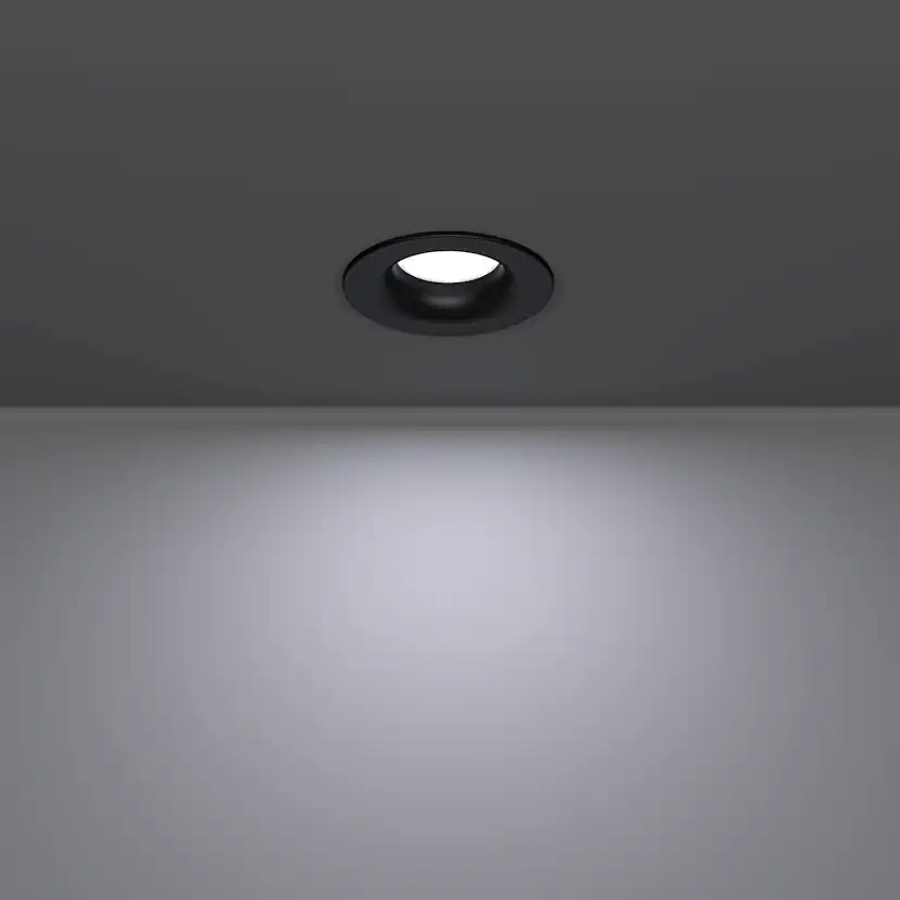 Infälld Lampa Eglo Salabate 88 mm
