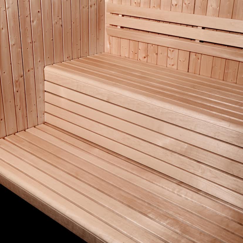 Bastulav Tylö Classic Asp 2287x598 mm